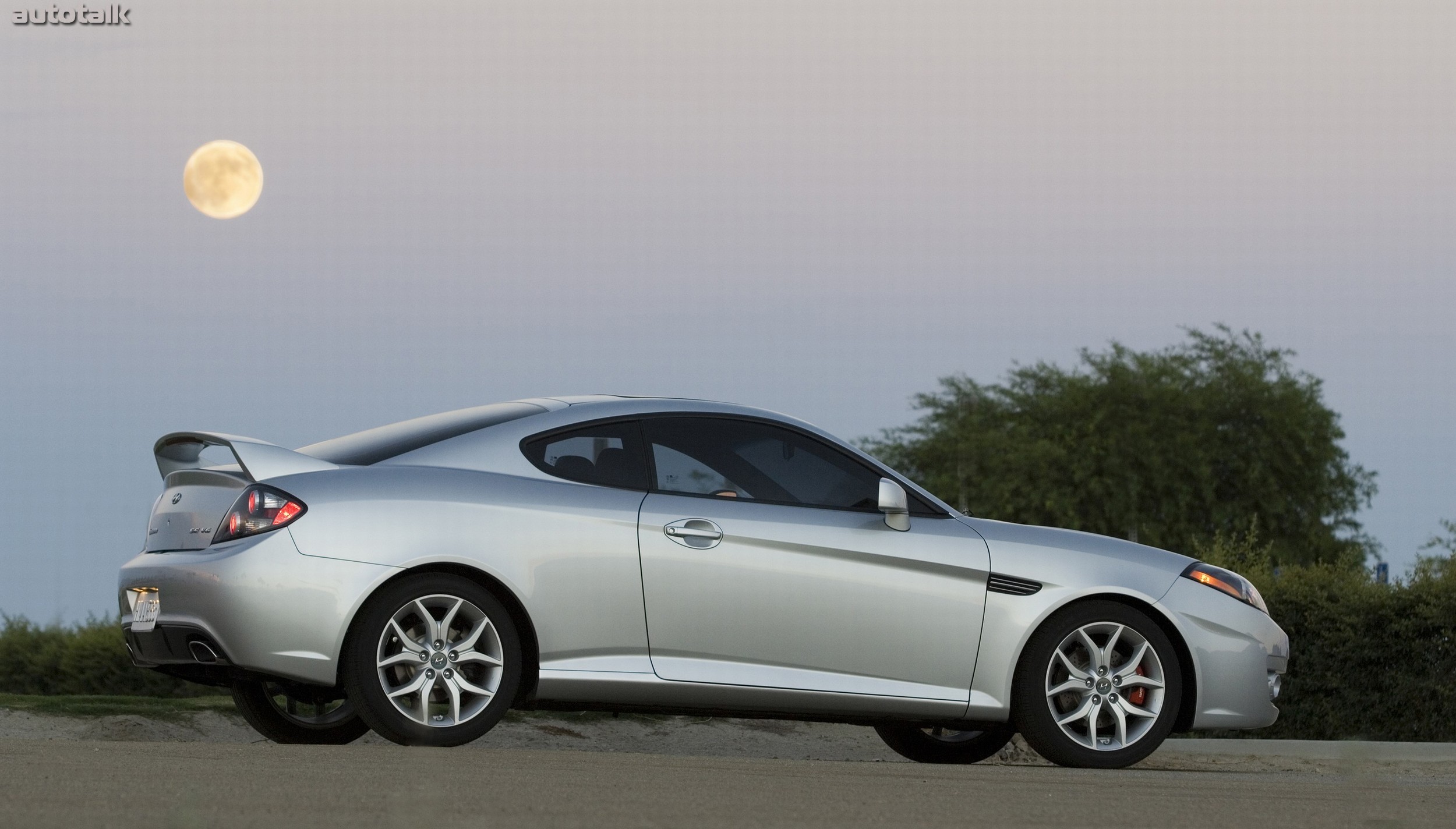 2007 Hyundai Tiburon