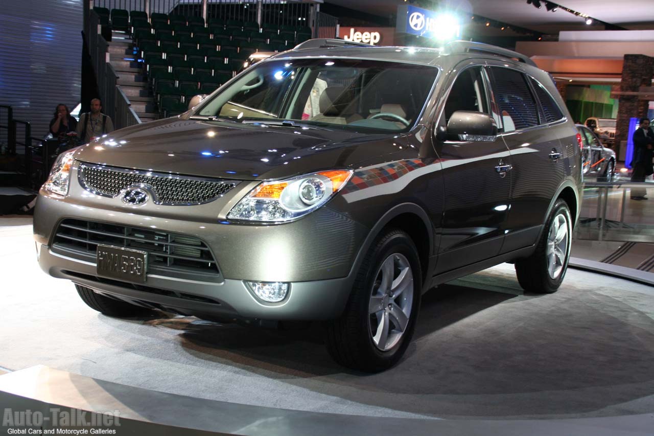 2007 Hyundai Veracruz - Detroit Auto Show