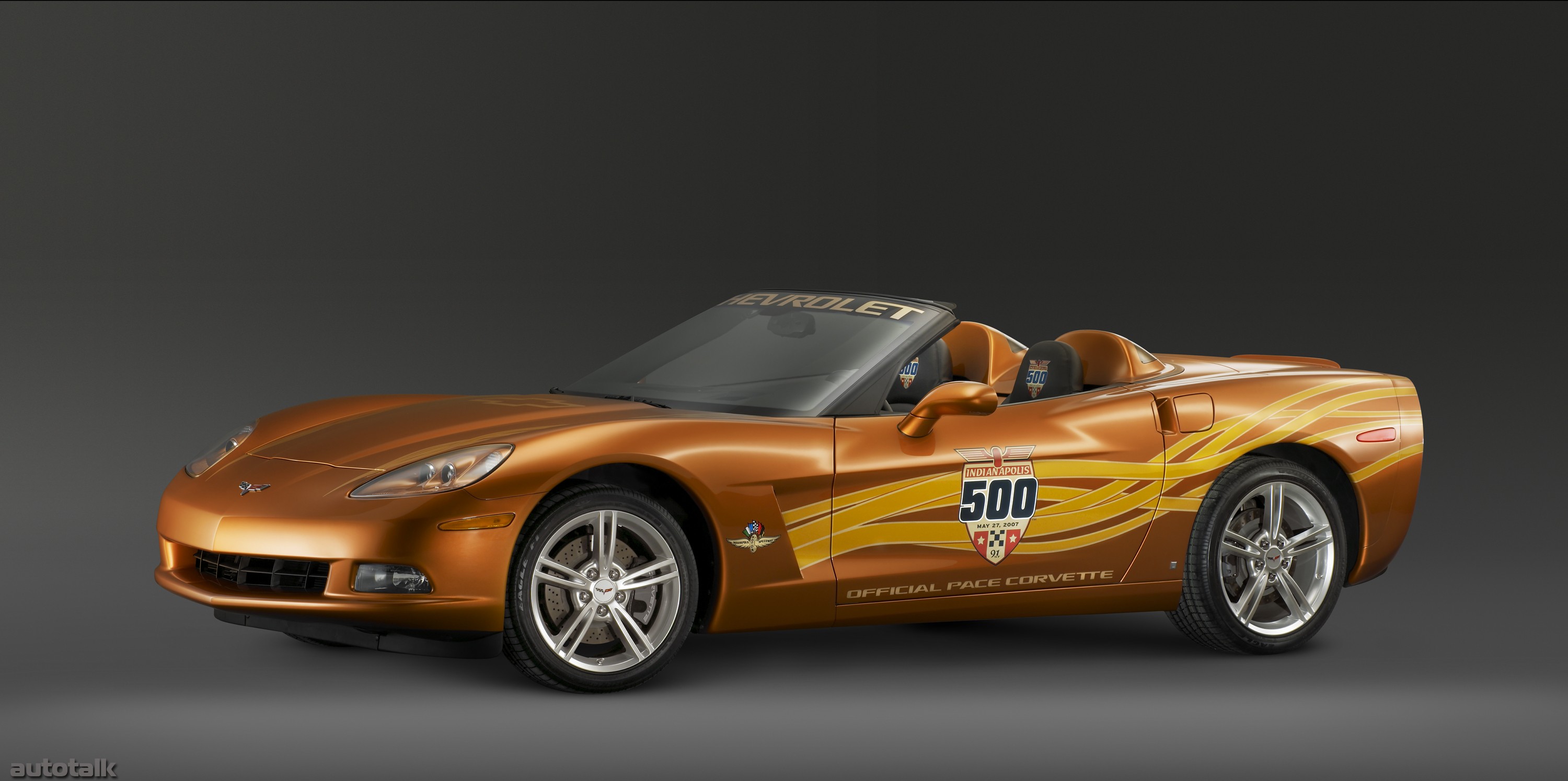 2007 Indianapolis 500 Pace Car Corvette