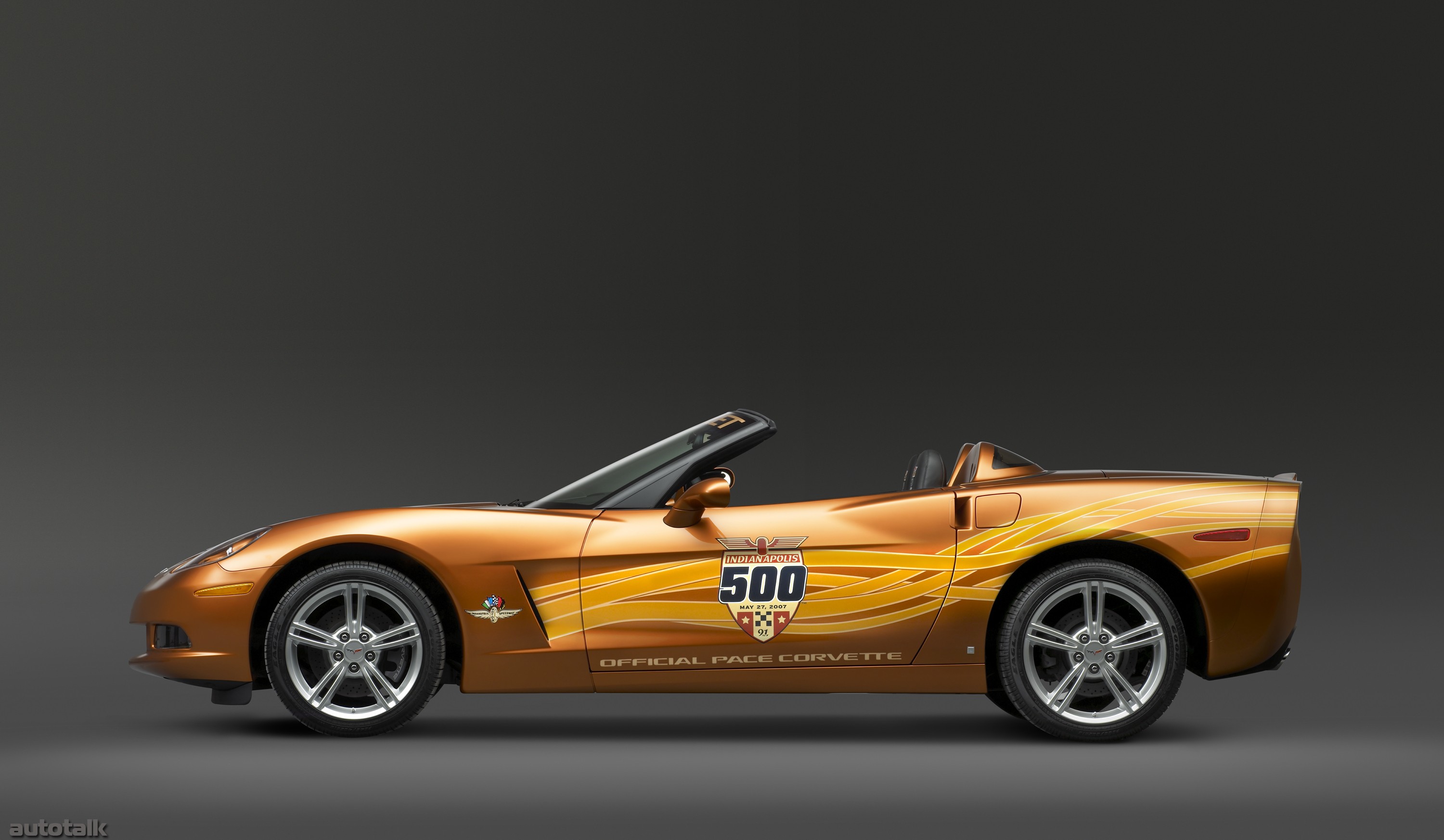 2007 Indianapolis 500 Pace Car Corvette