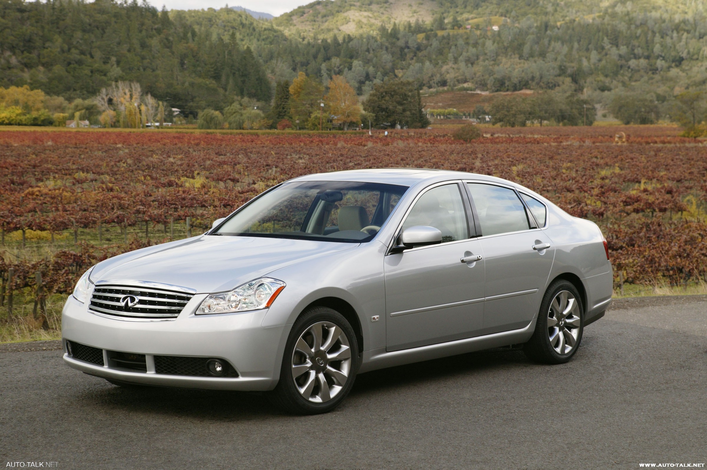 2007 Infiniti M