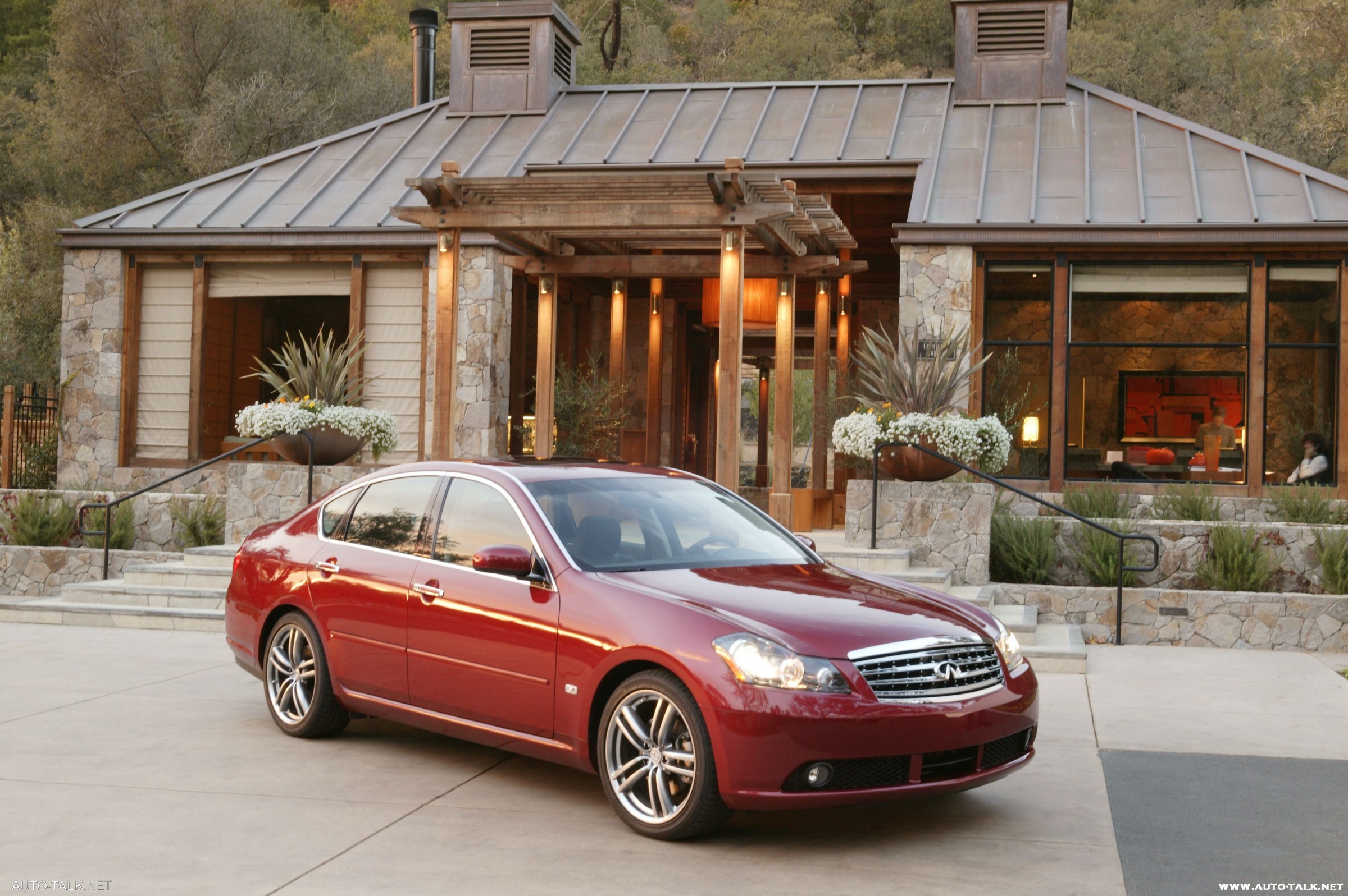 2007 Infiniti M