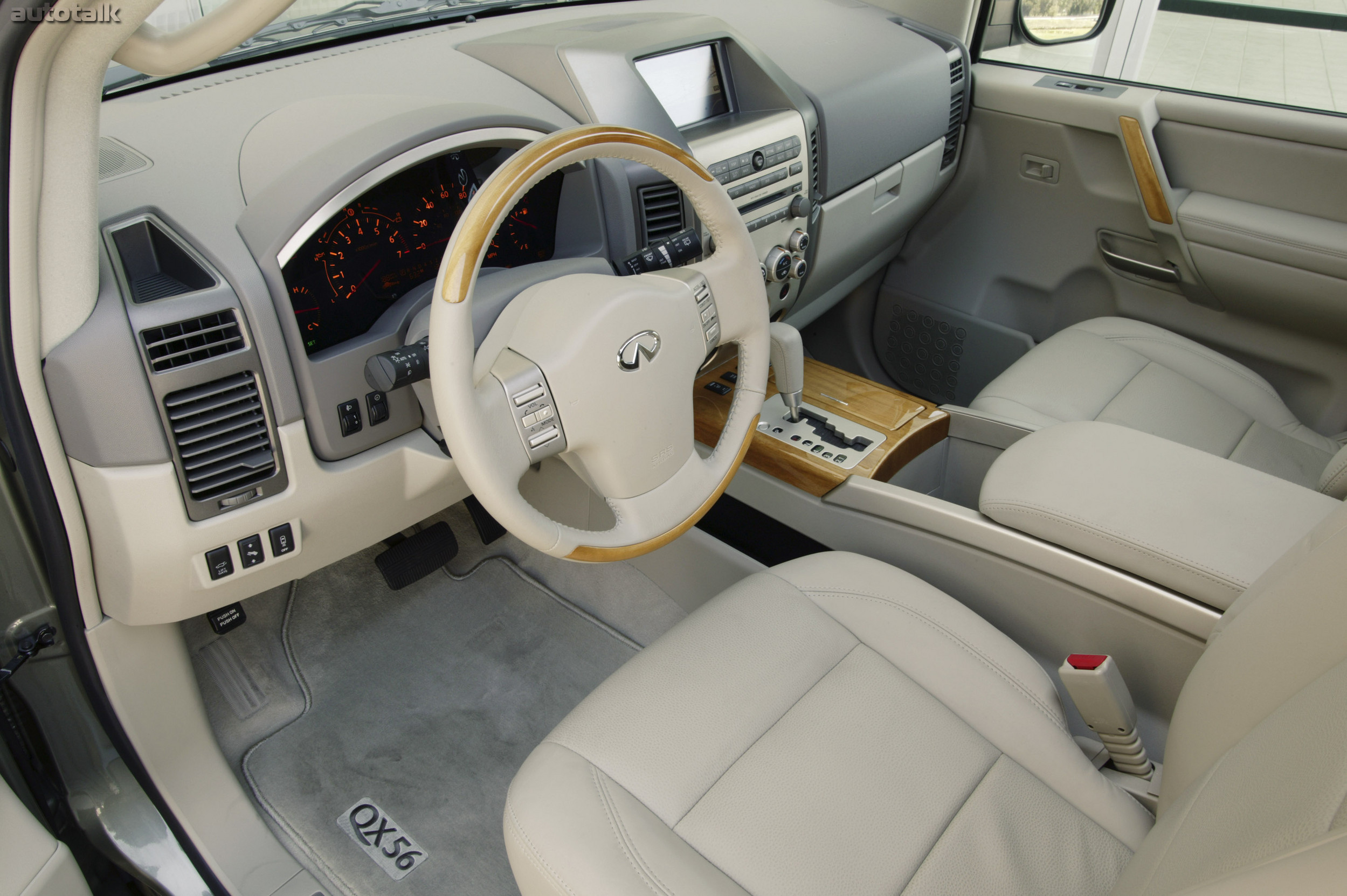 2007 Infiniti QX