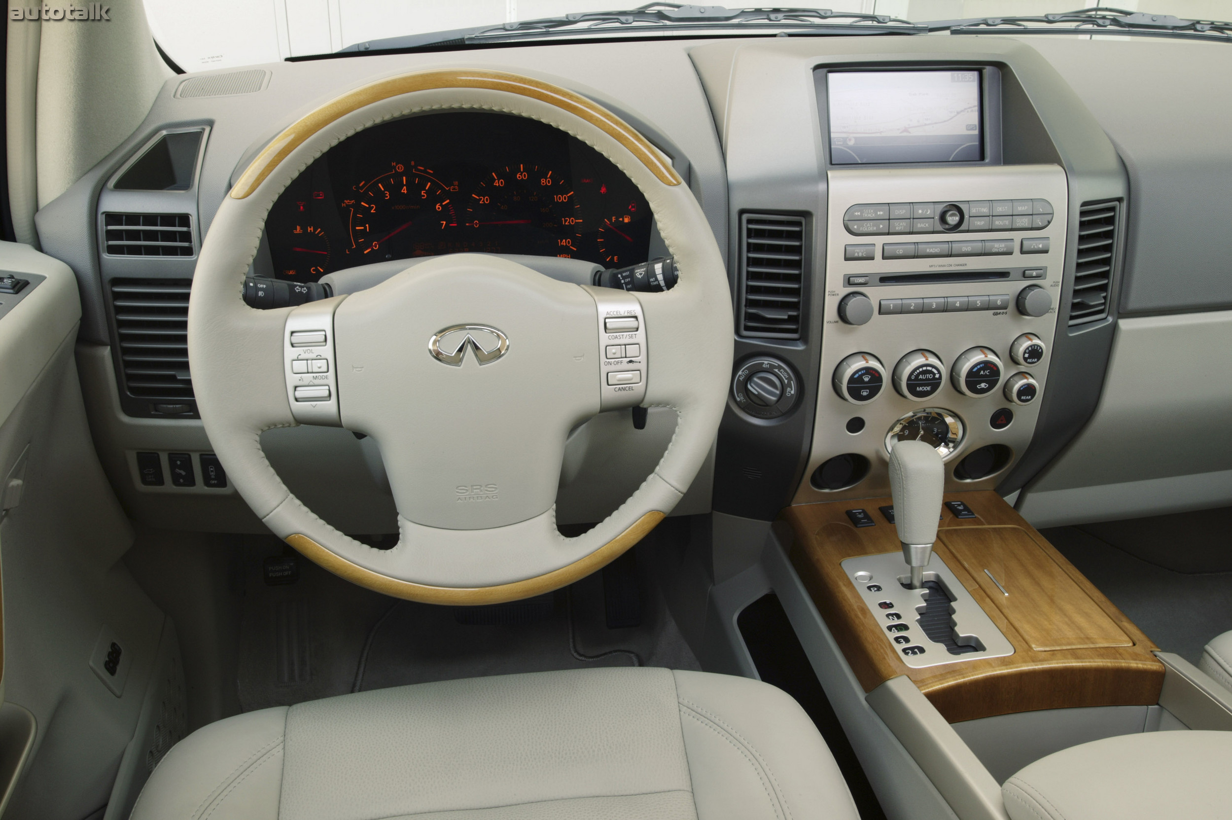 2007 Infiniti QX