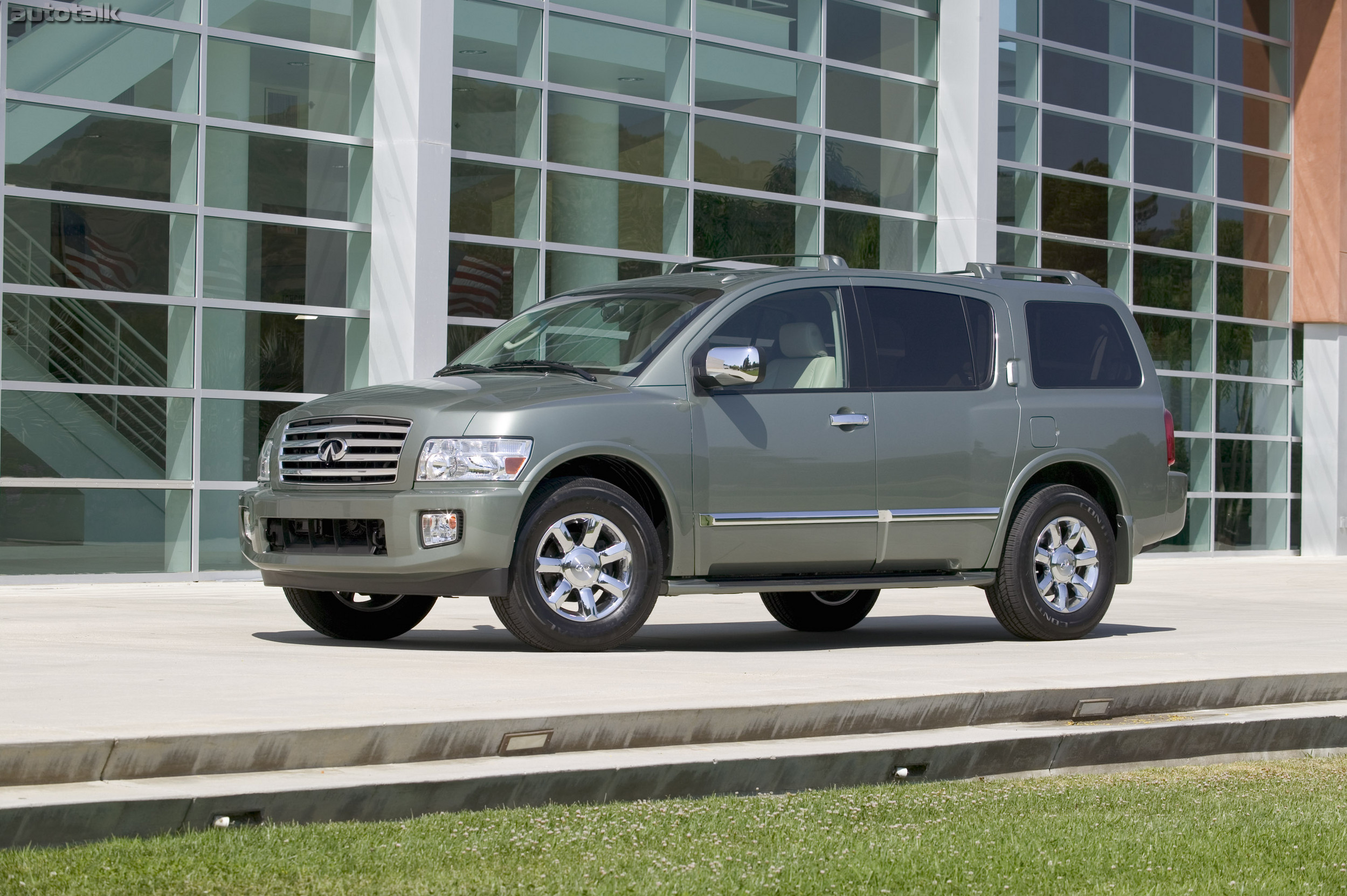 2007 Infiniti QX