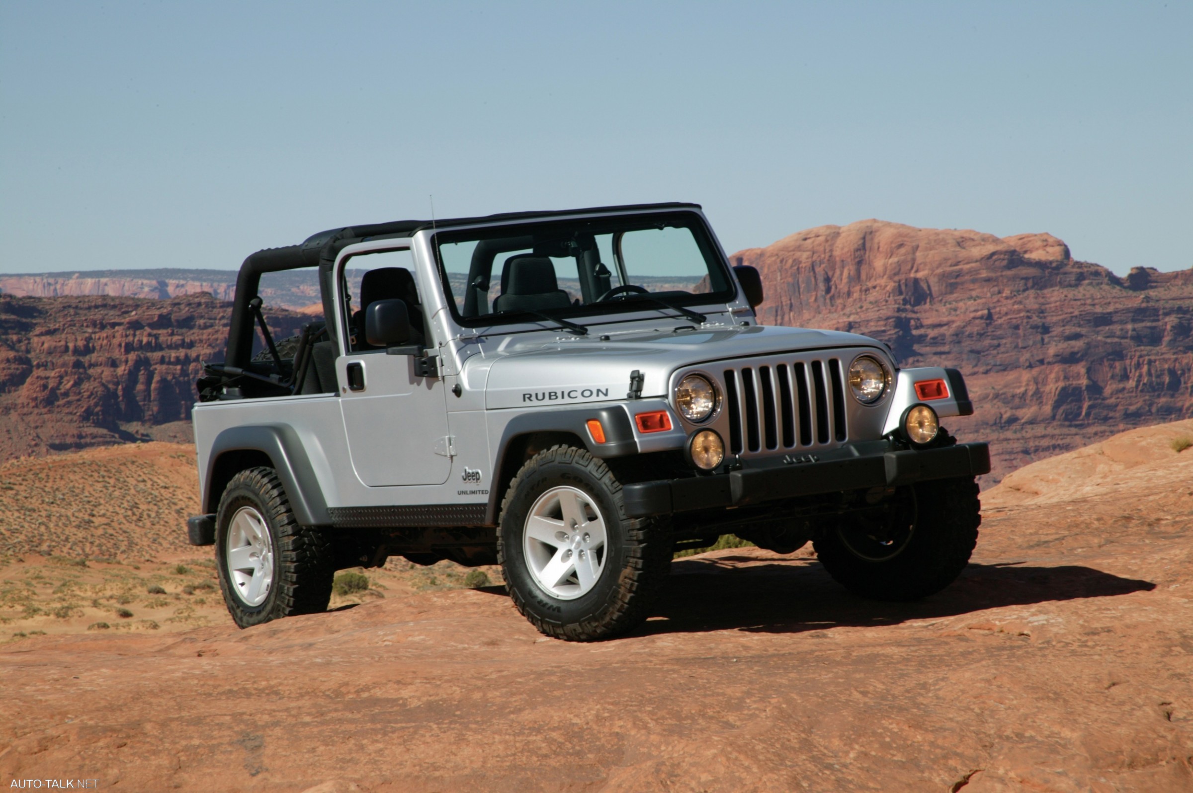 Jeep Wrangler LJ Unlimited