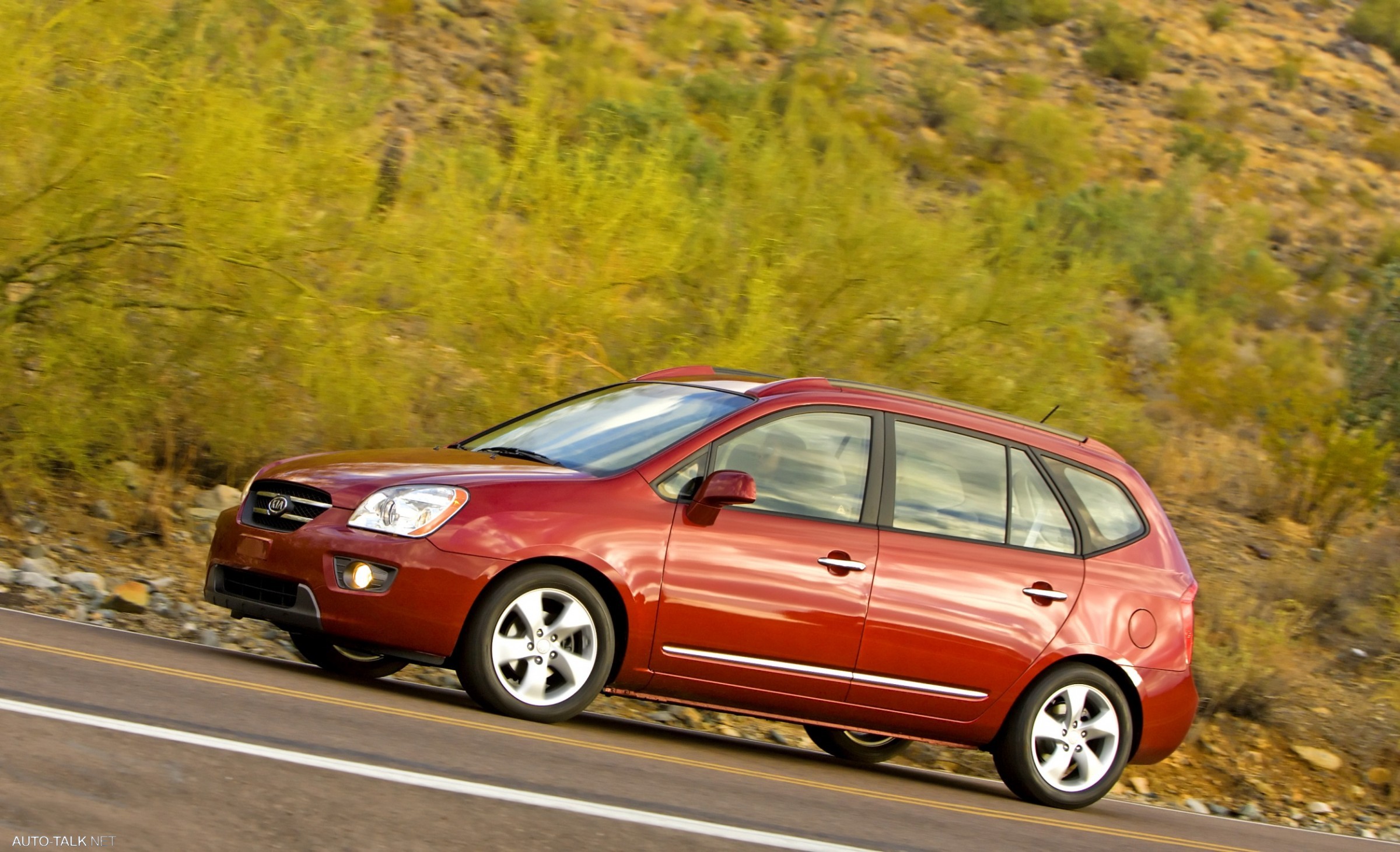 2007 Kia Rondo