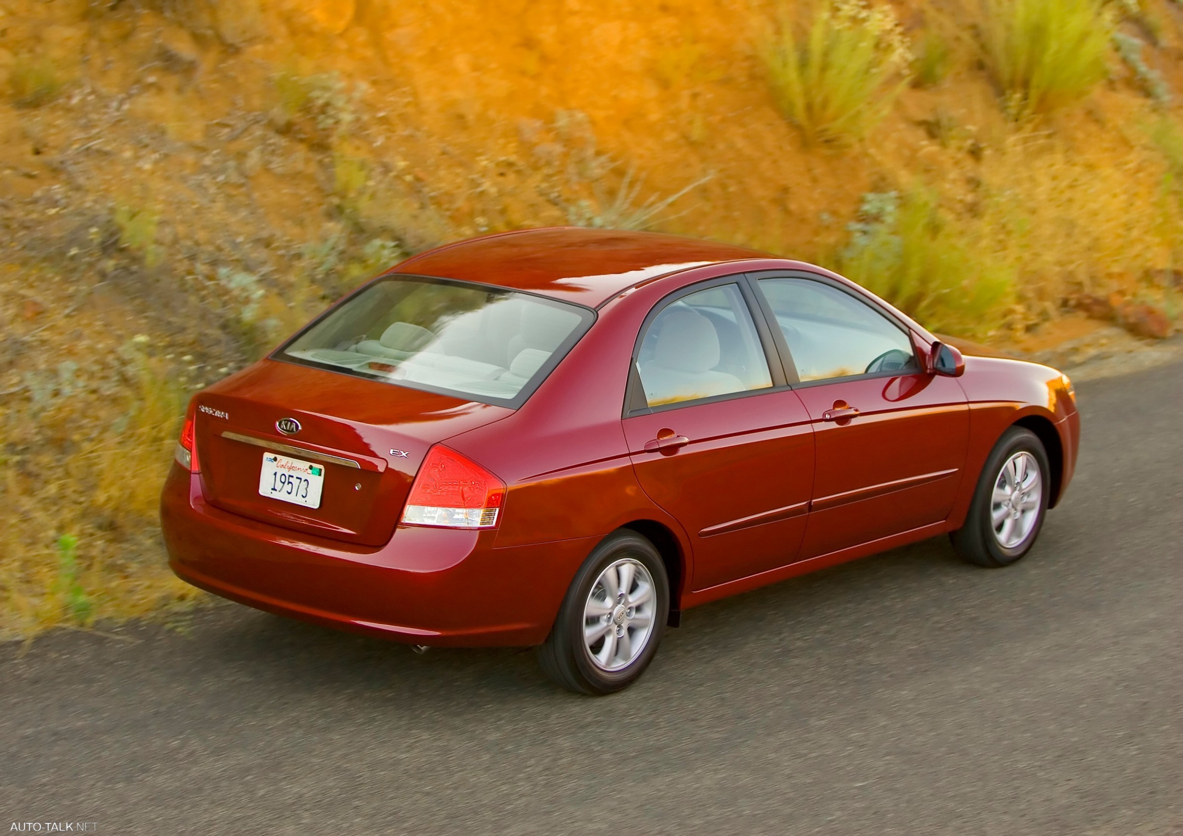 2007 Kia Spectra