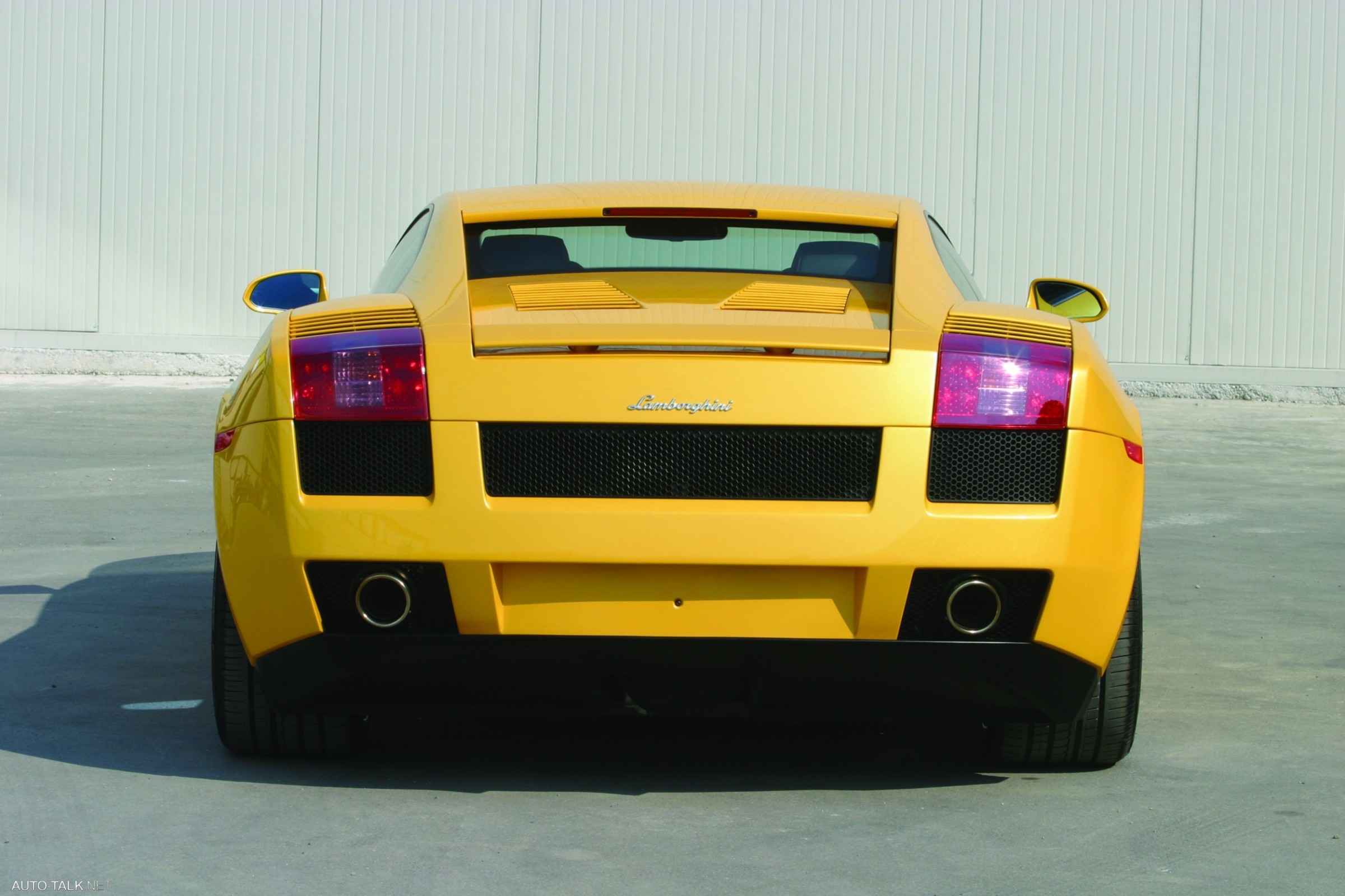 2007 Lamborghini Gallardo Coupe