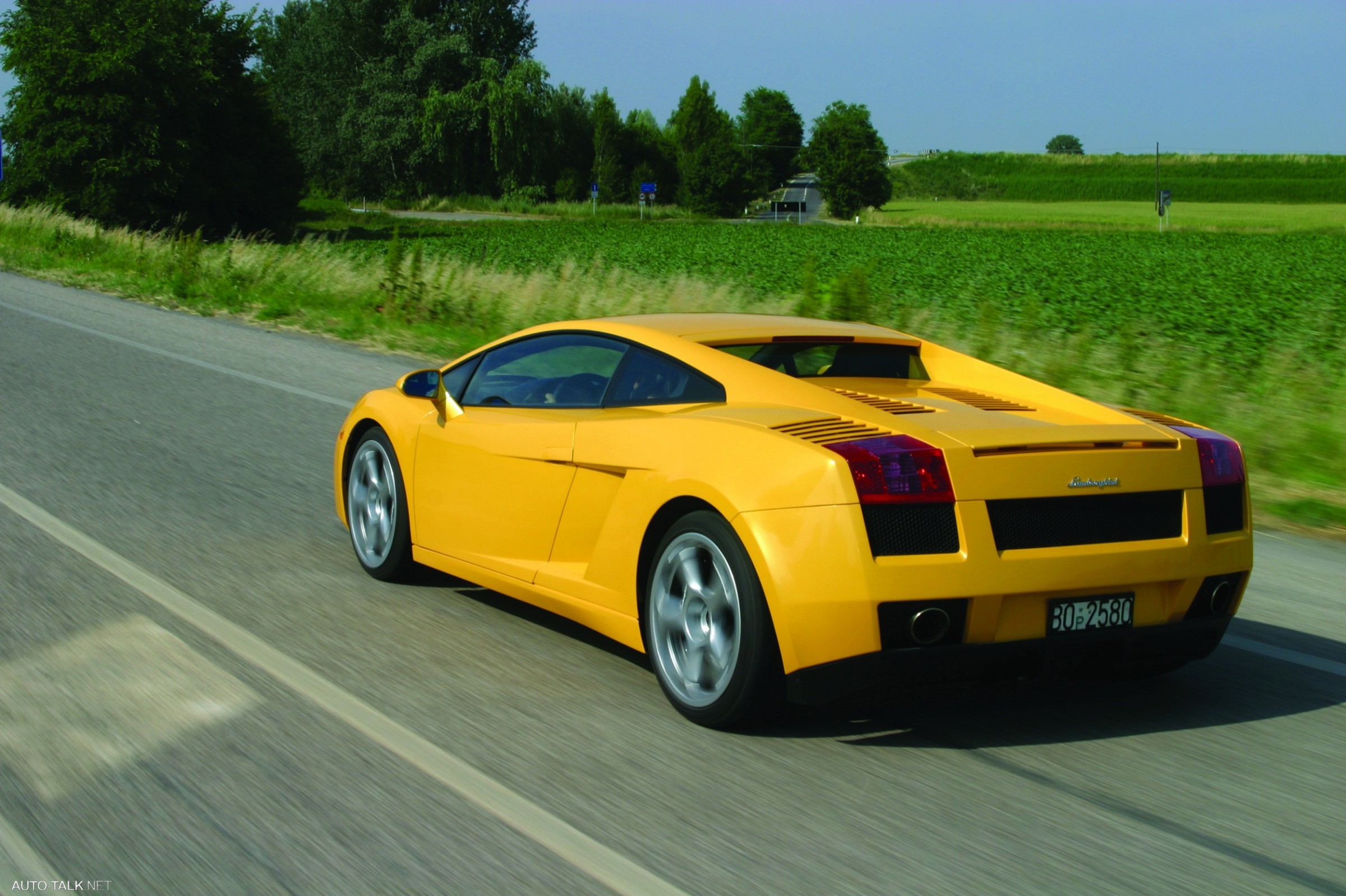 2007 Lamborghini Gallardo Coupe