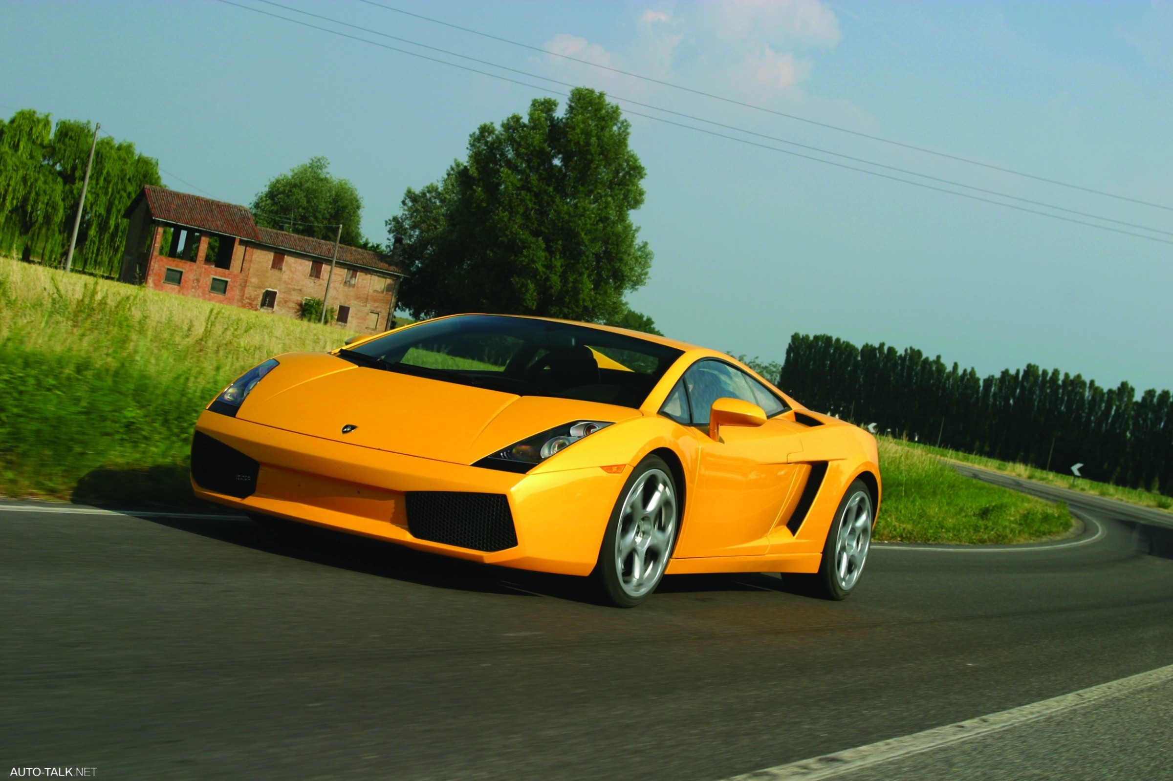 2007 Lamborghini Gallardo Coupe