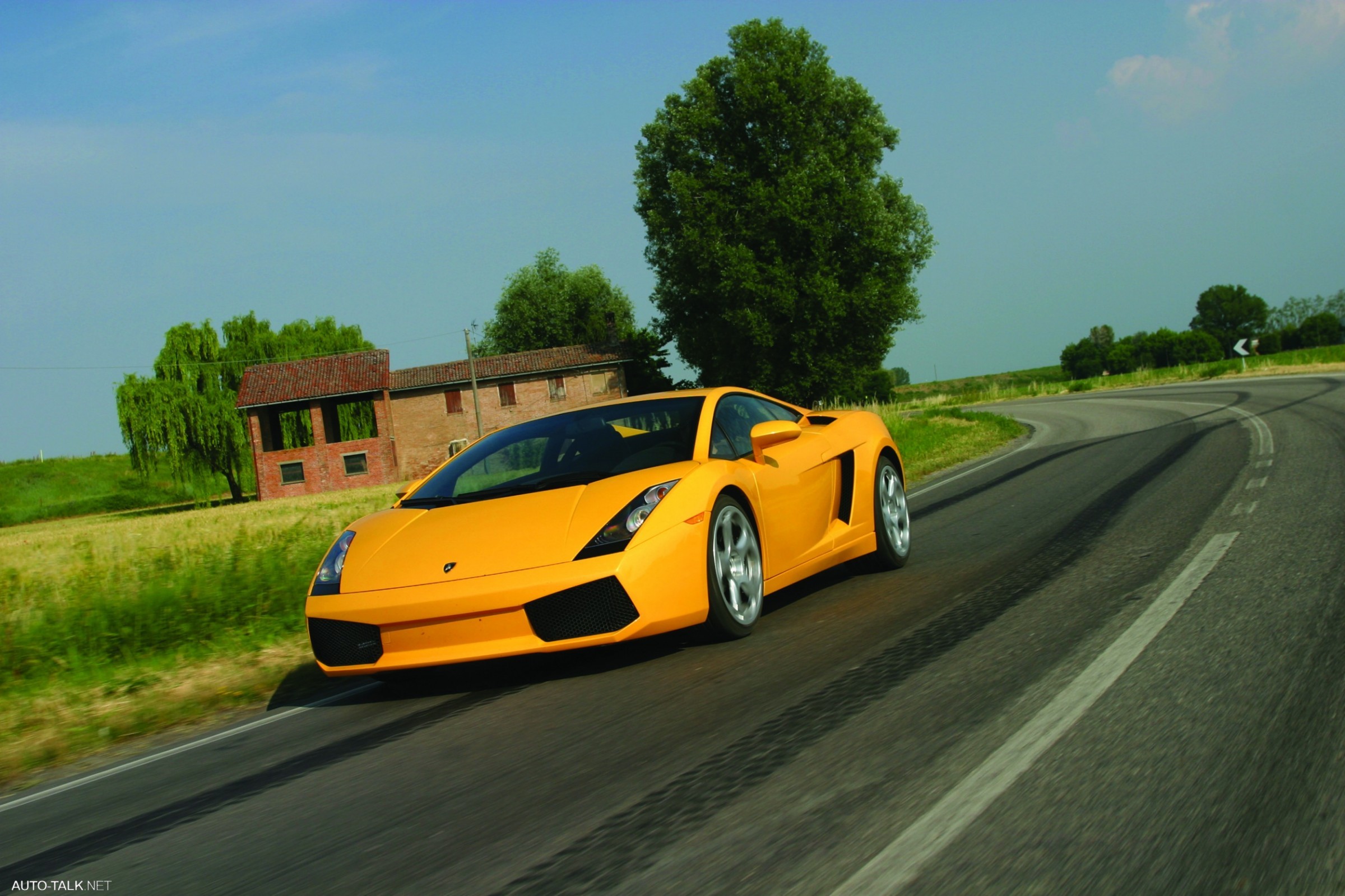 2007 Lamborghini Gallardo Coupe