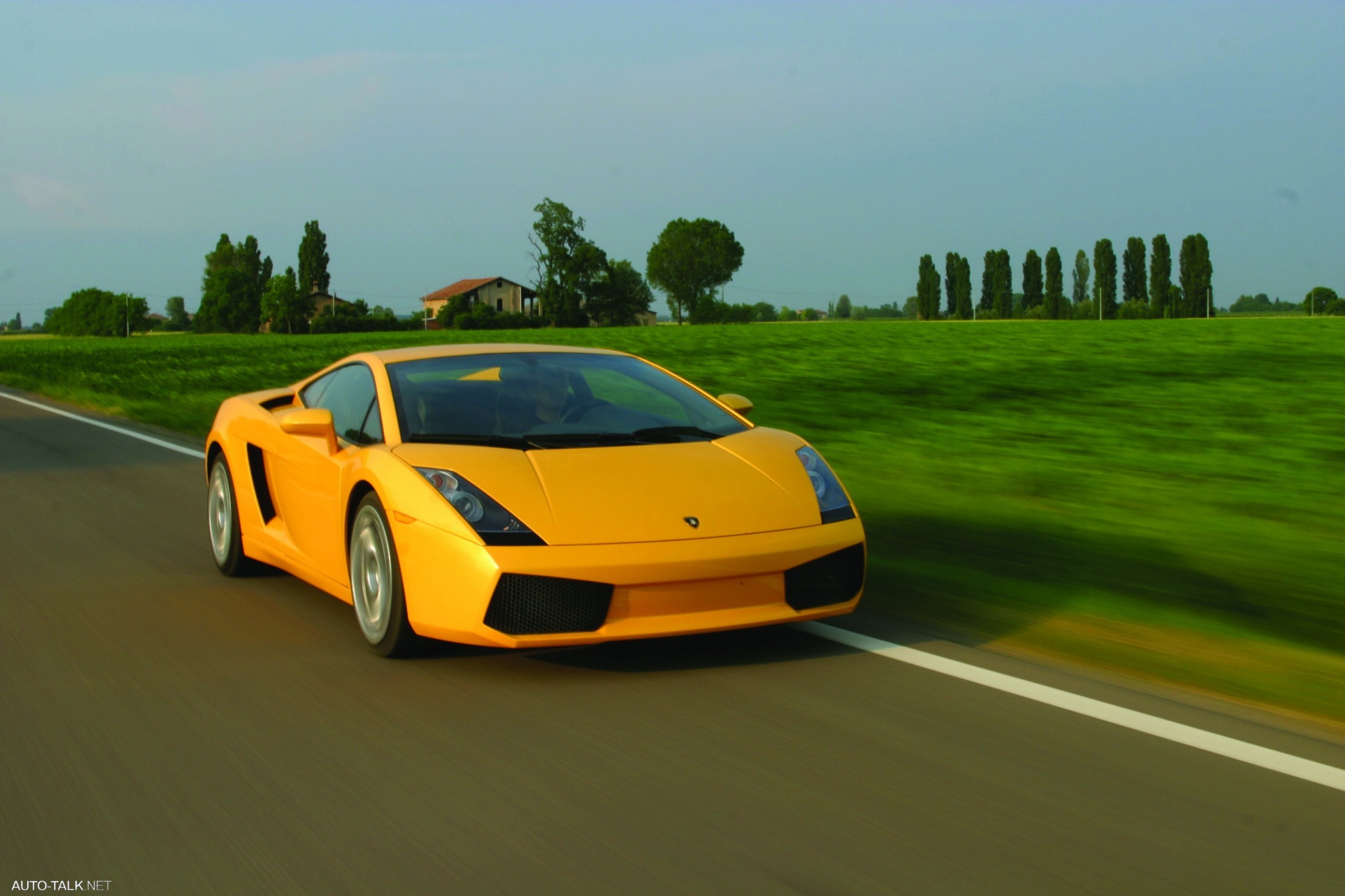 2007 Lamborghini Gallardo Coupe