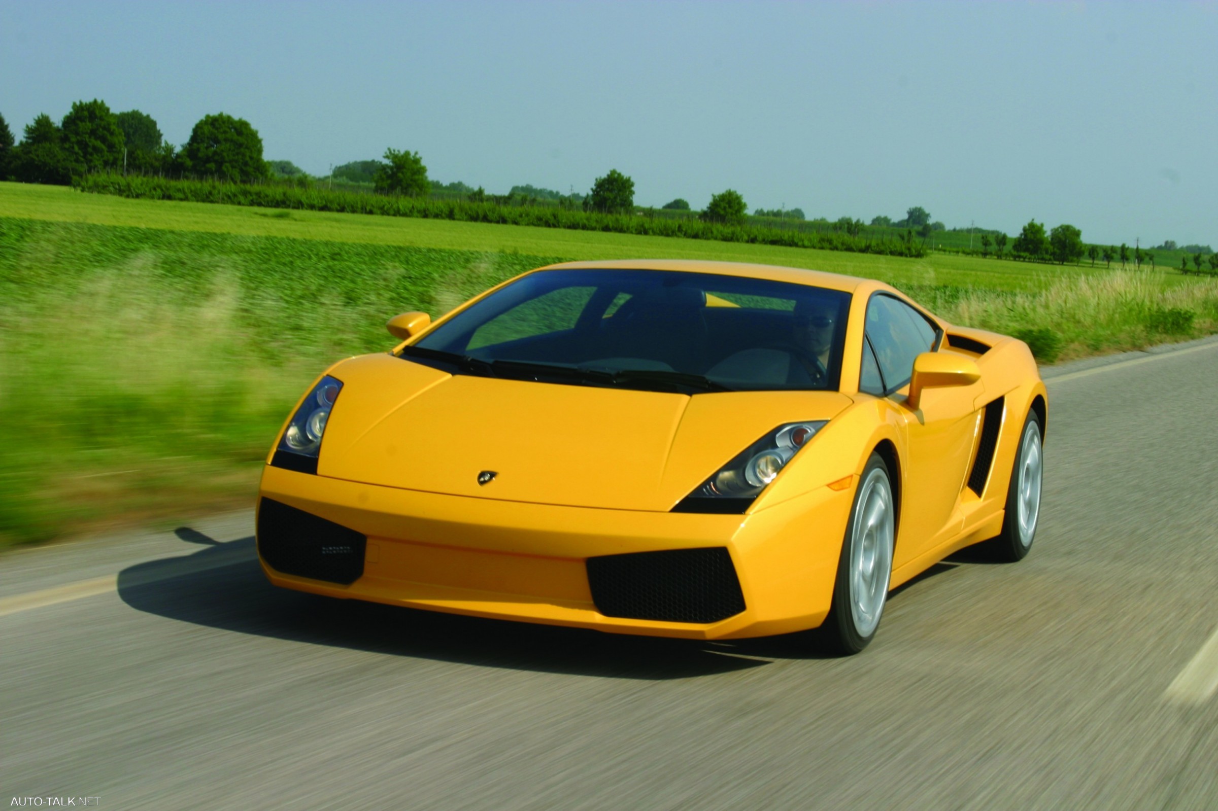 2007 Lamborghini Gallardo Coupe