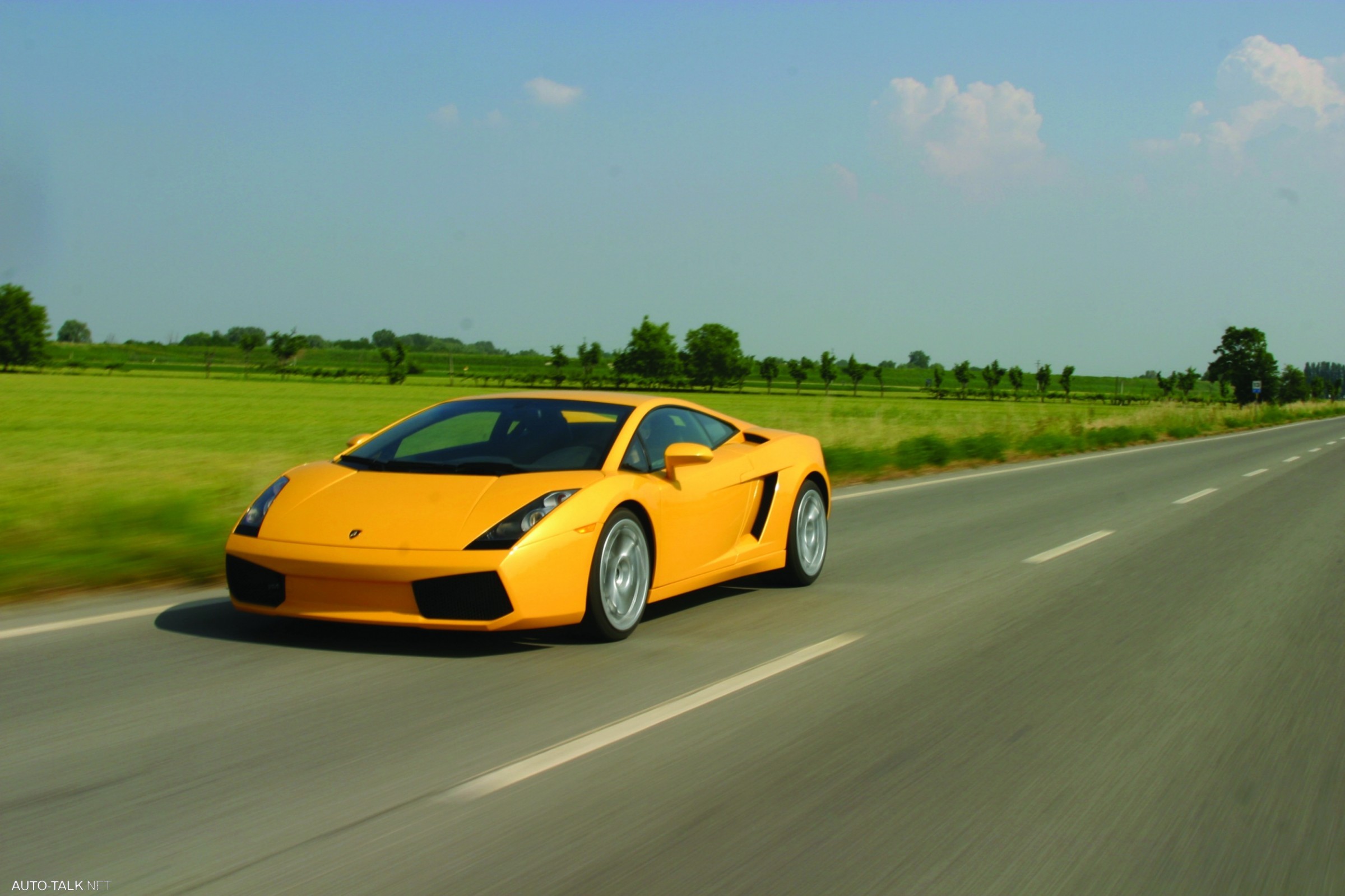 2007 Lamborghini Gallardo Coupe