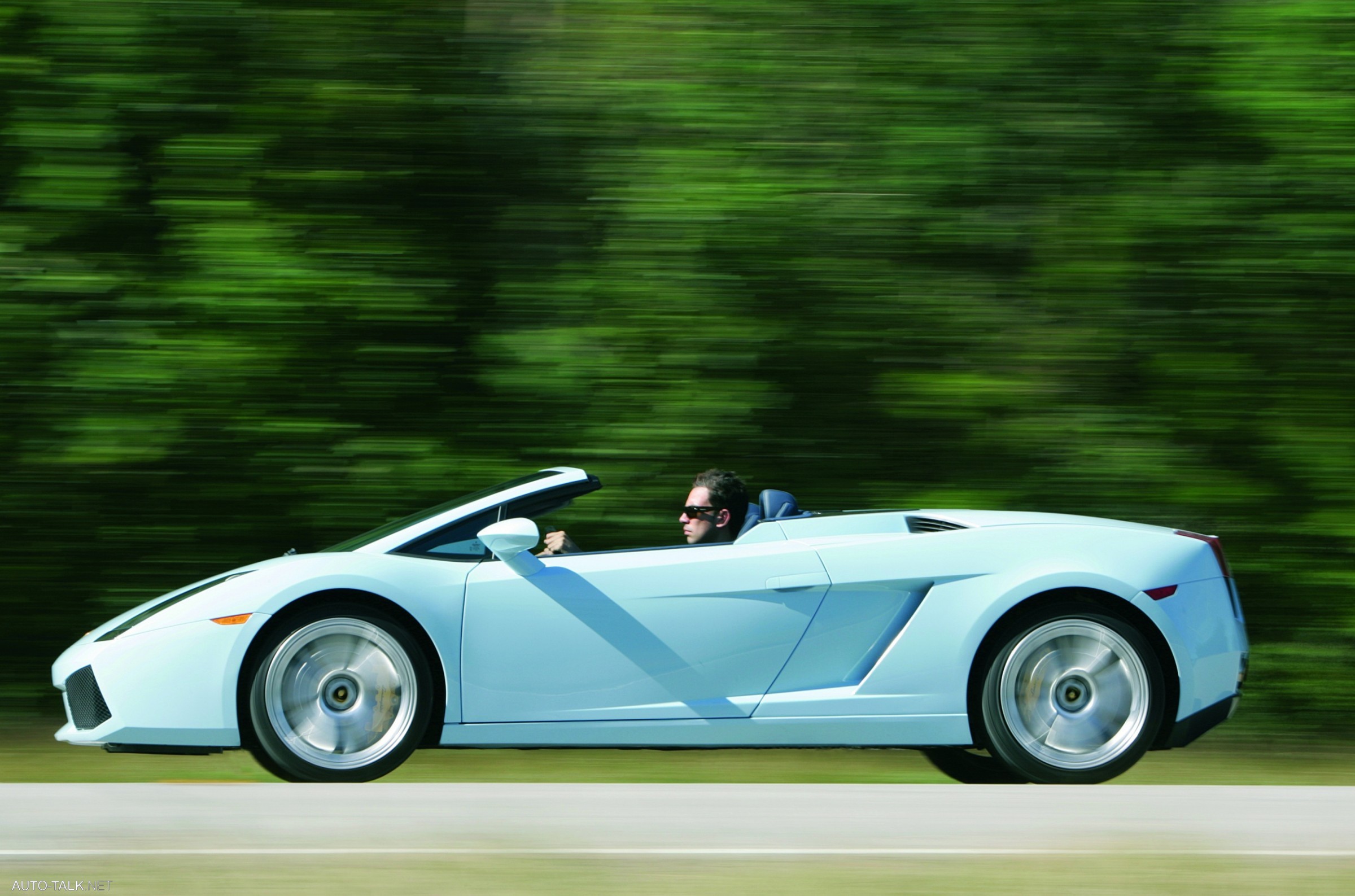 2007 Lamborghini Gallardo Spyder