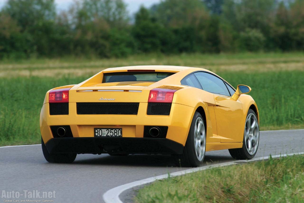 2007 Lamborghini Gallardo