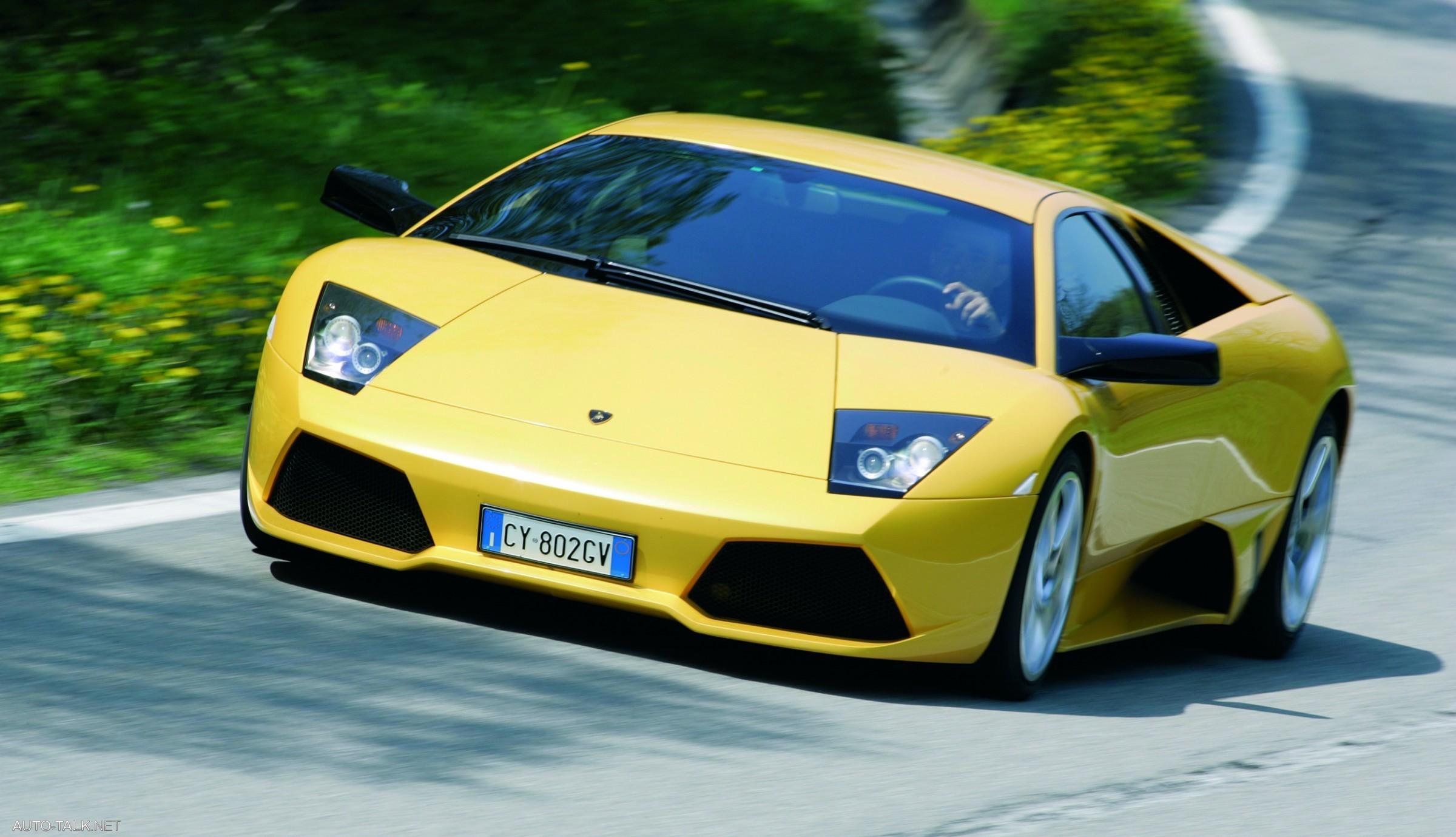 Lamborghini Murcielago Yellow