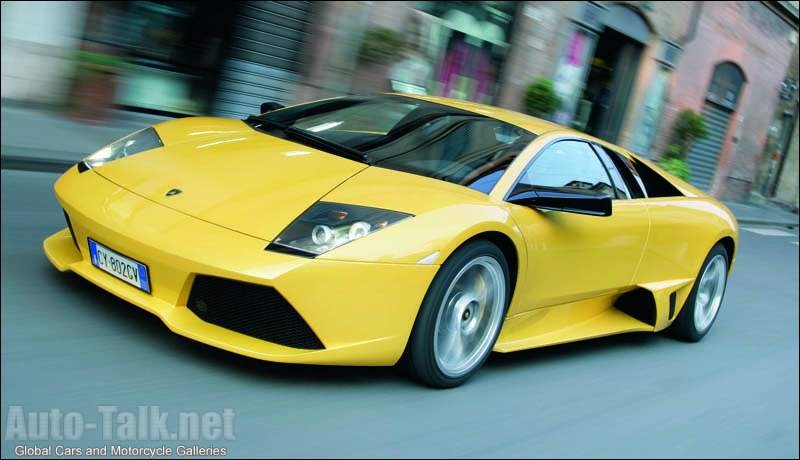 2007 Lamborghini Murcielago LP640