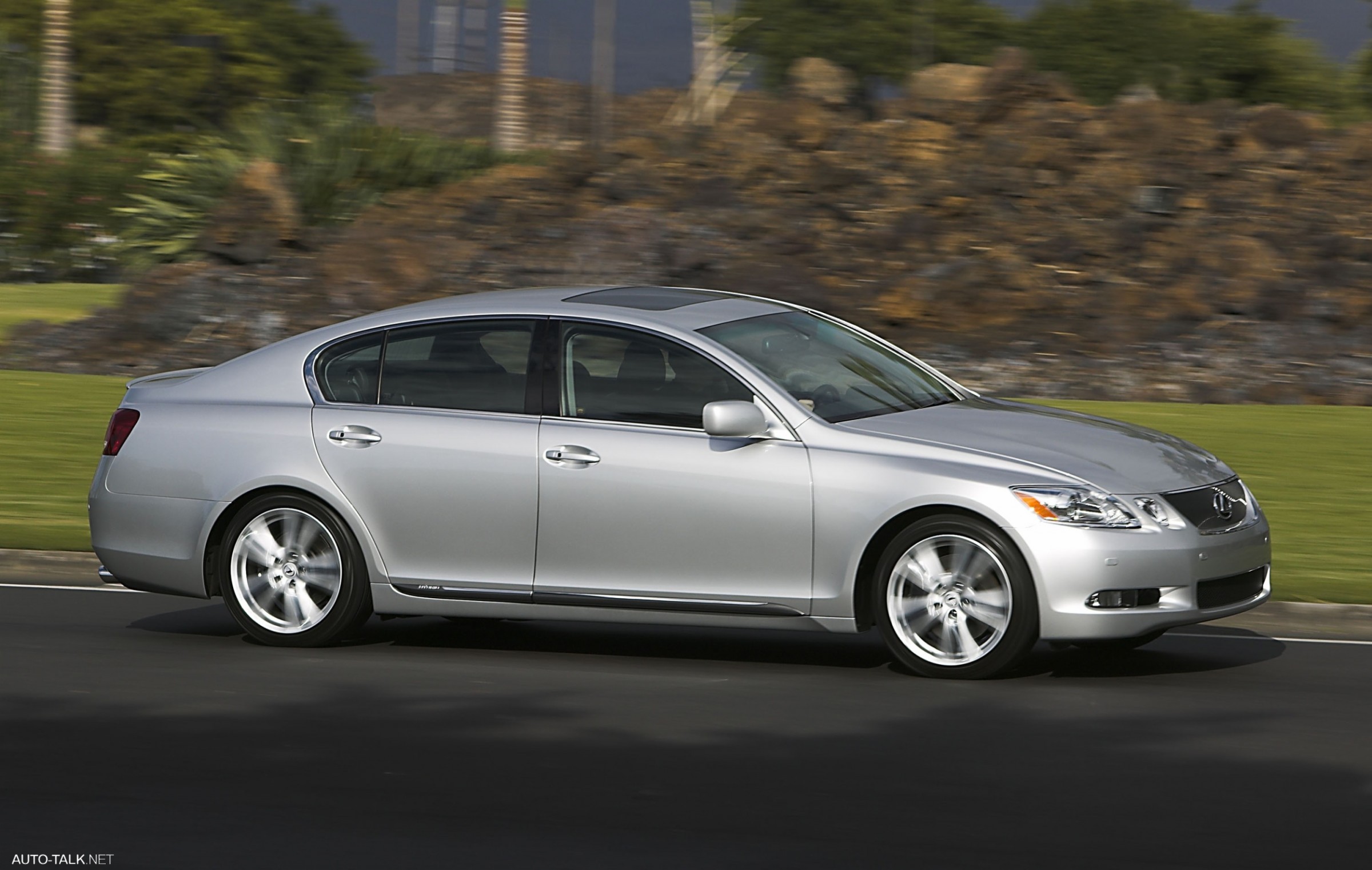 2007 Lexus GS450h