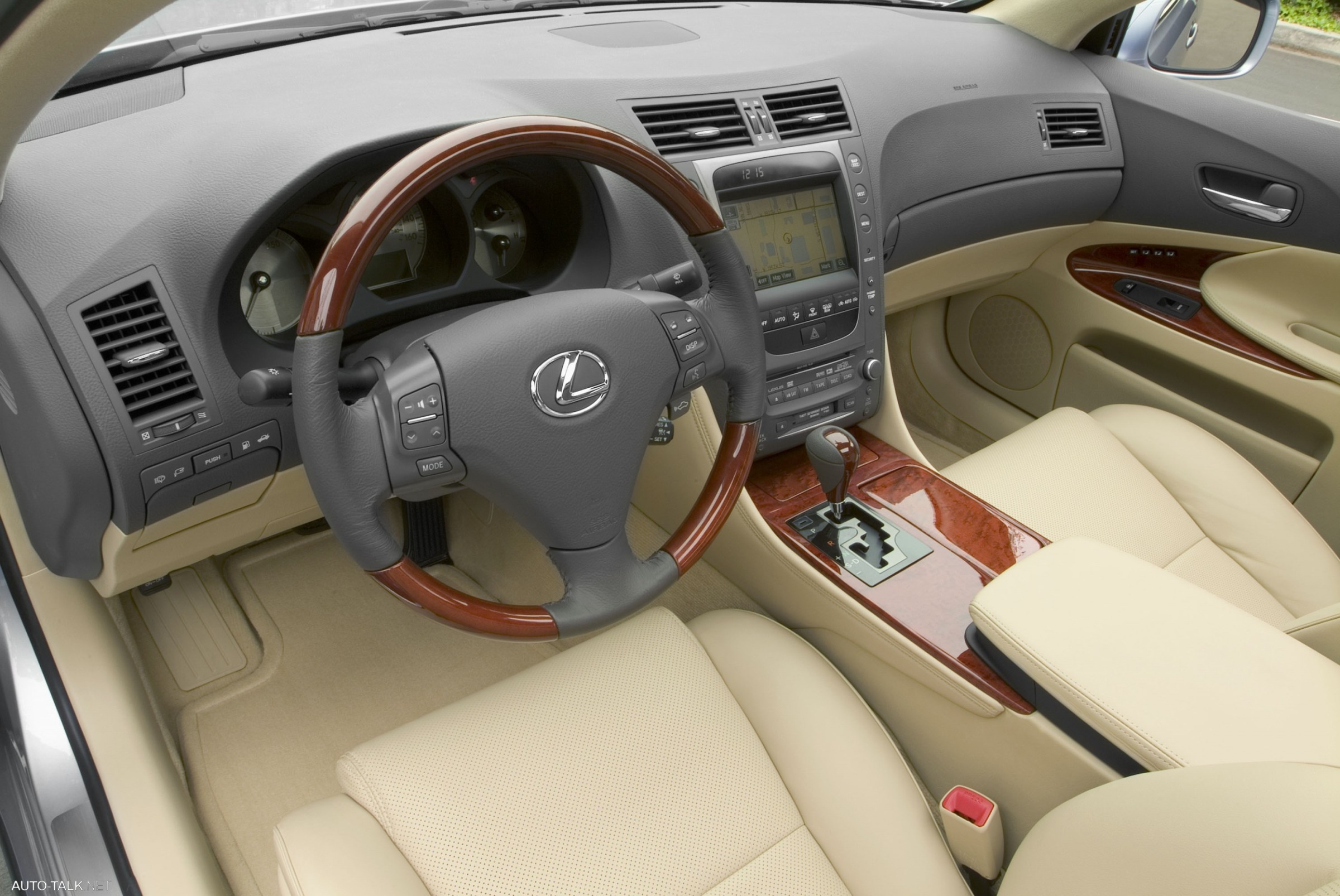 2007 Lexus GS450h