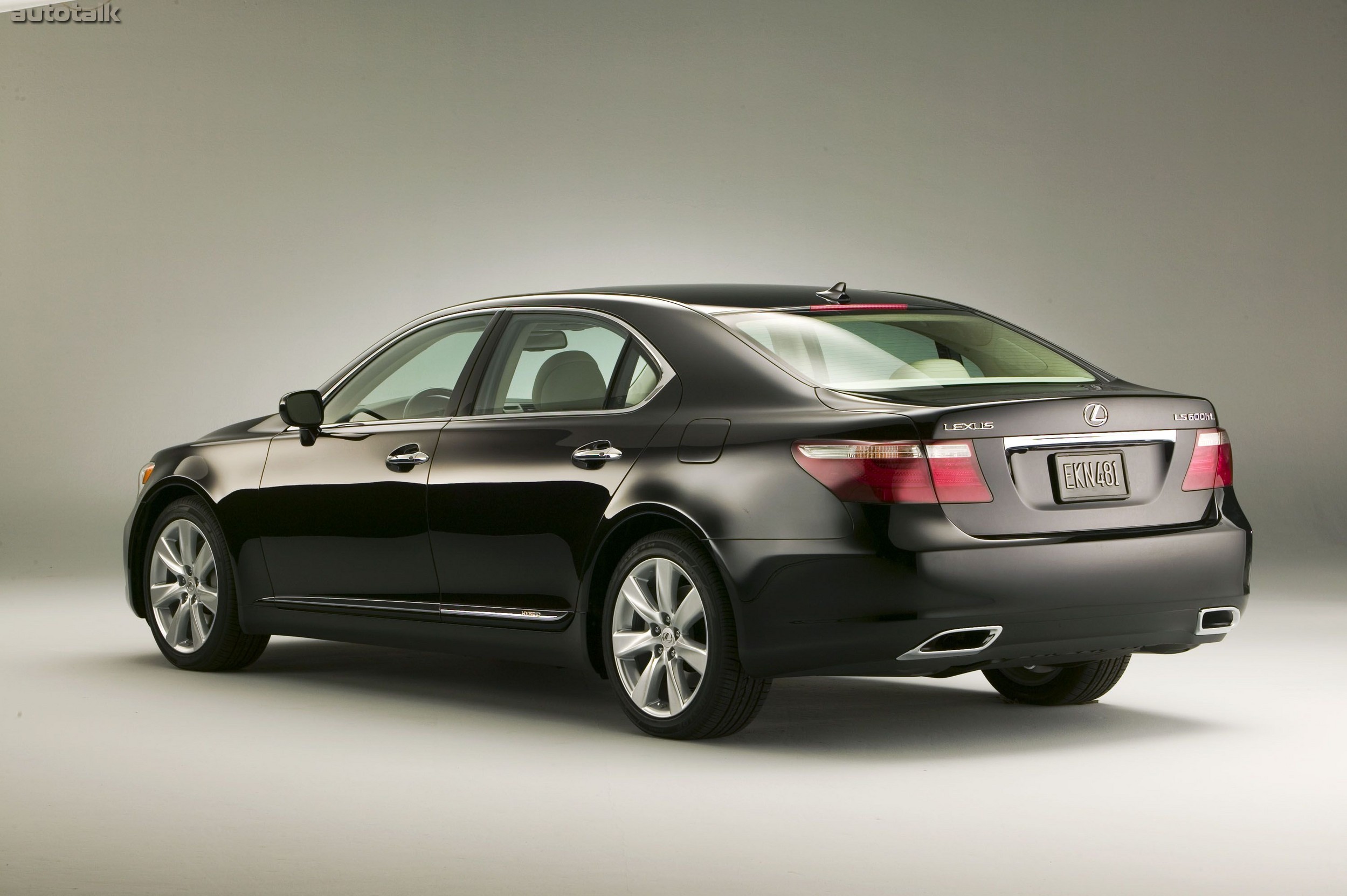 2007 Lexus LS 600h L