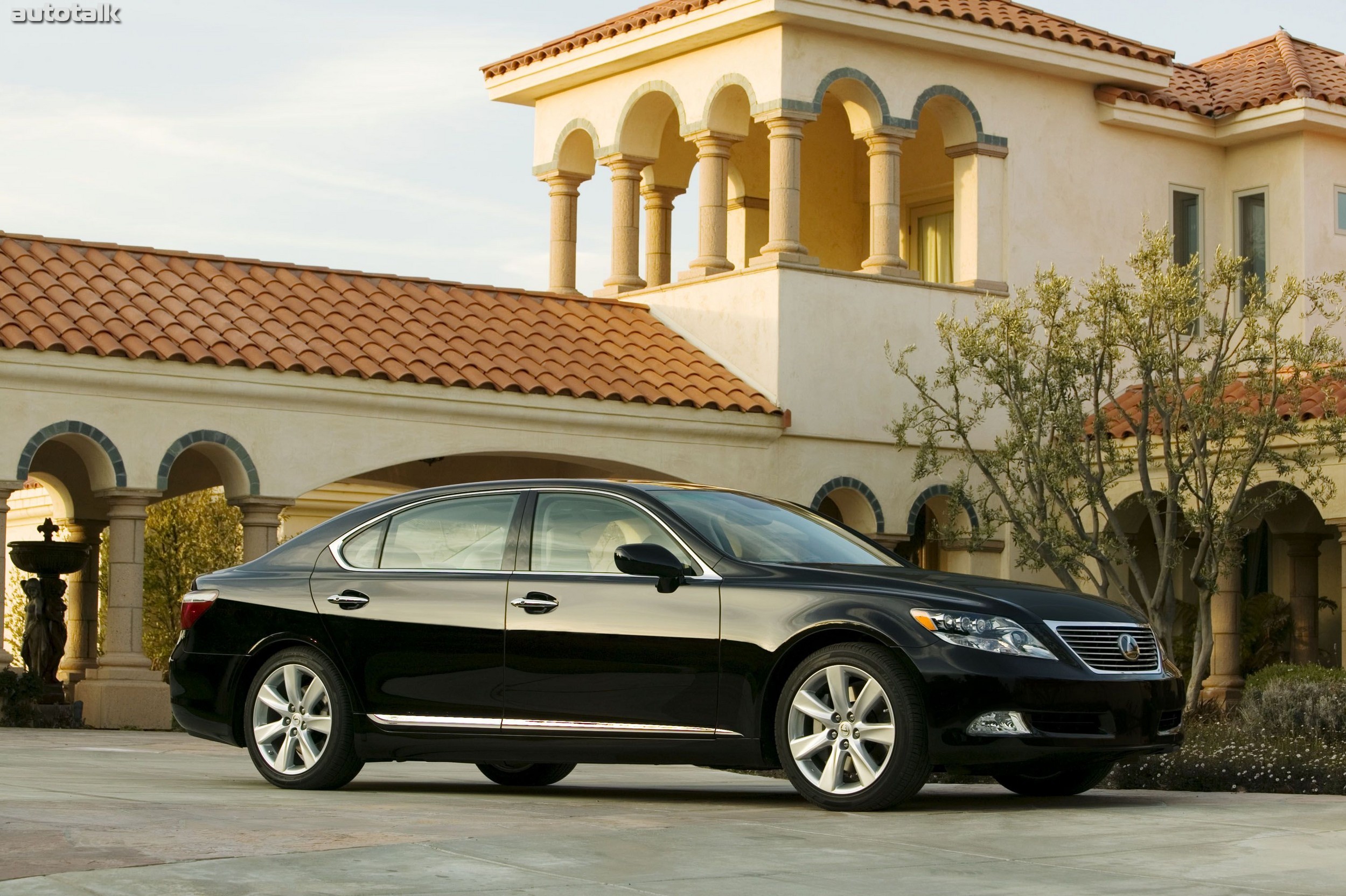 2007 Lexus LS 600h L