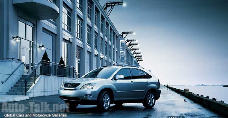 2007 Lexus RX350