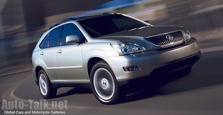 2007 Lexus RX350