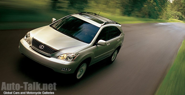 2007 Lexus RX350