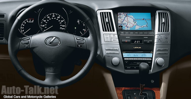 2007 Lexus RX350