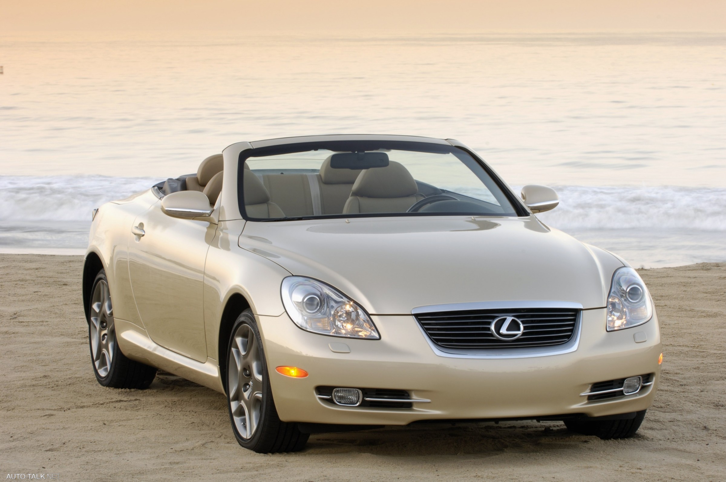 2007 Lexus SC430