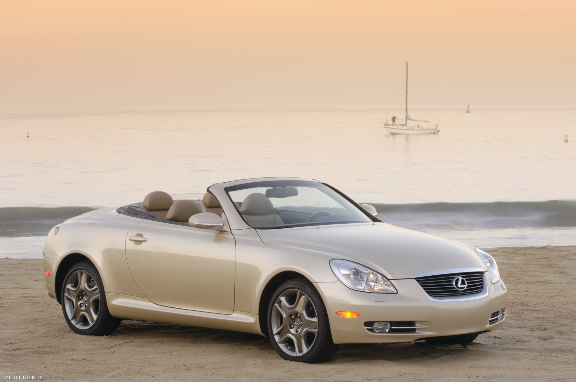 2007 Lexus SC430