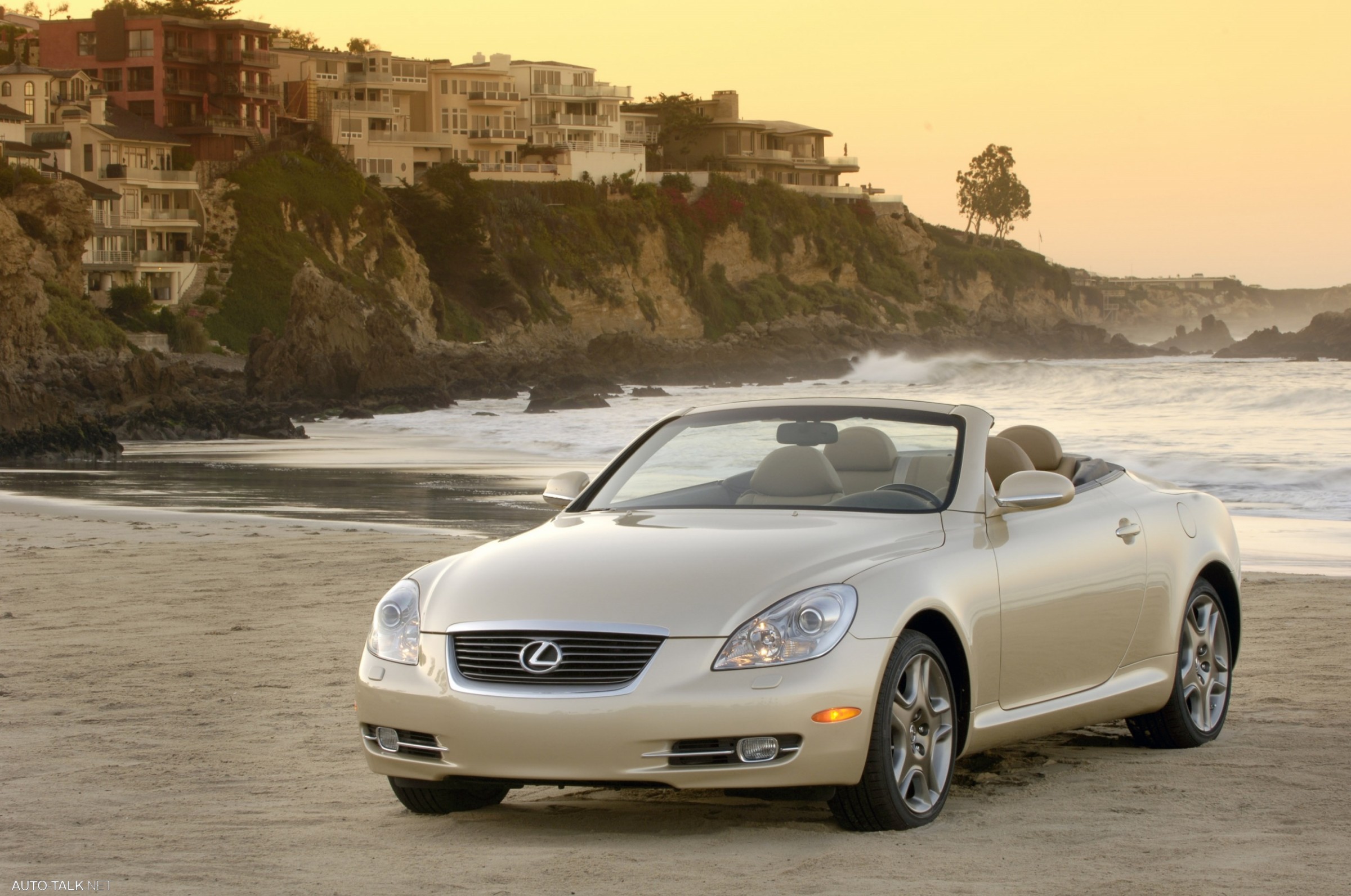 2007 Lexus SC430