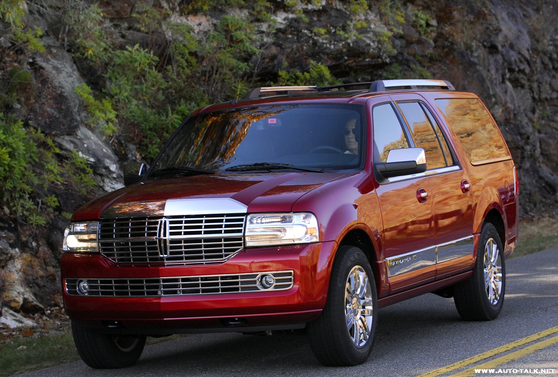 Машина Lincoln Navigator 2007