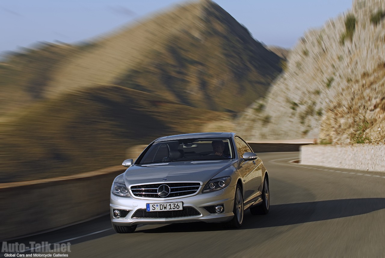 2007 Mercedes-Benz CL63 AMG