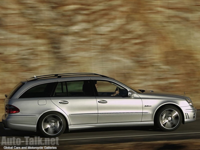 2007 Mercedes Benz E63 AMG