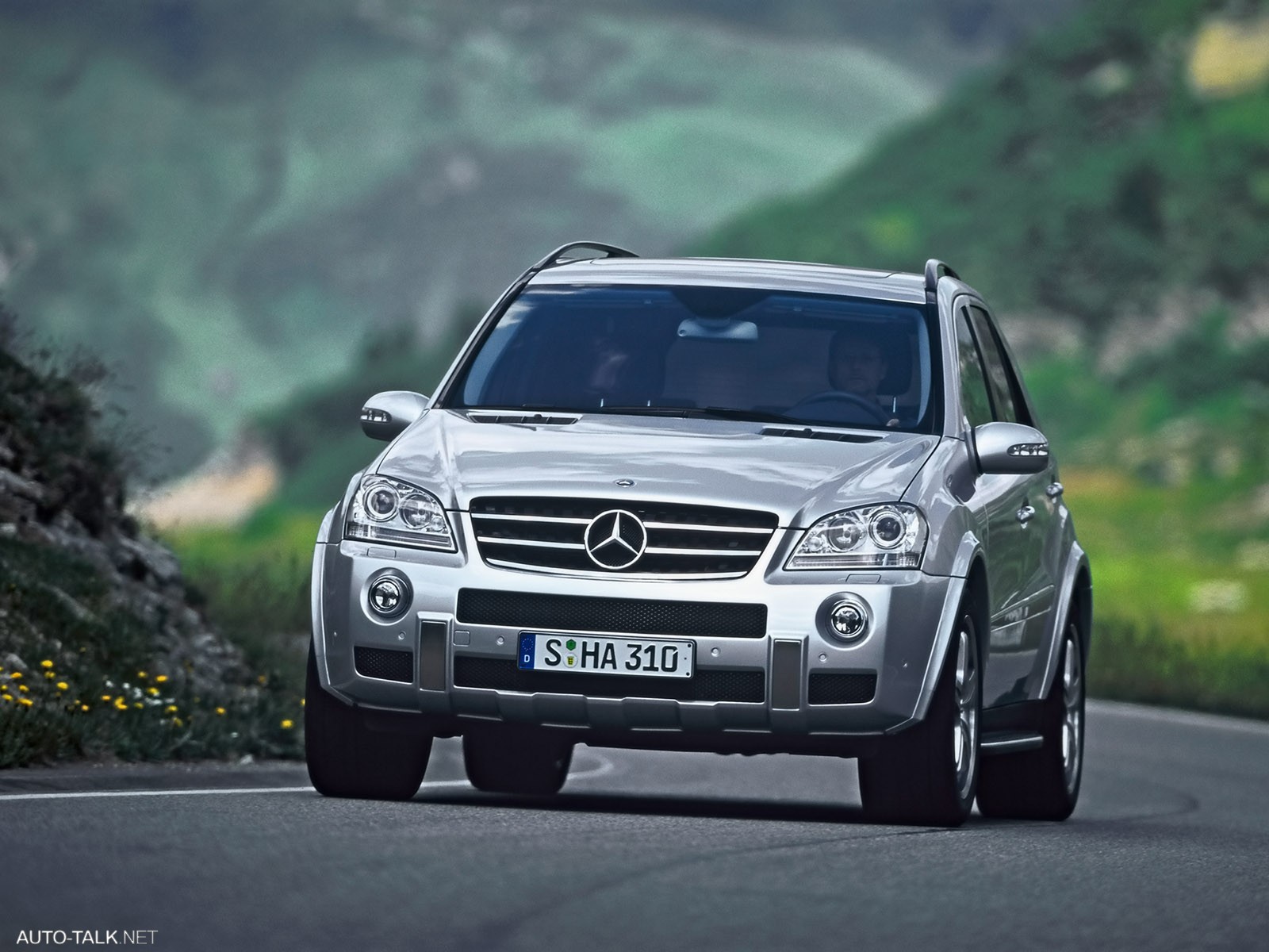 2007 Mercedes Benz ML63 AMG