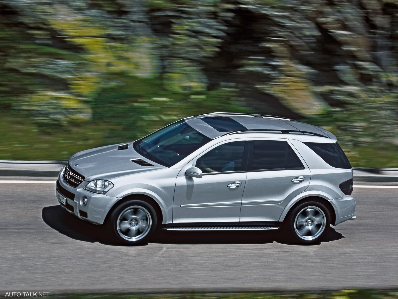 2007 Mercedes Benz ML63 AMG