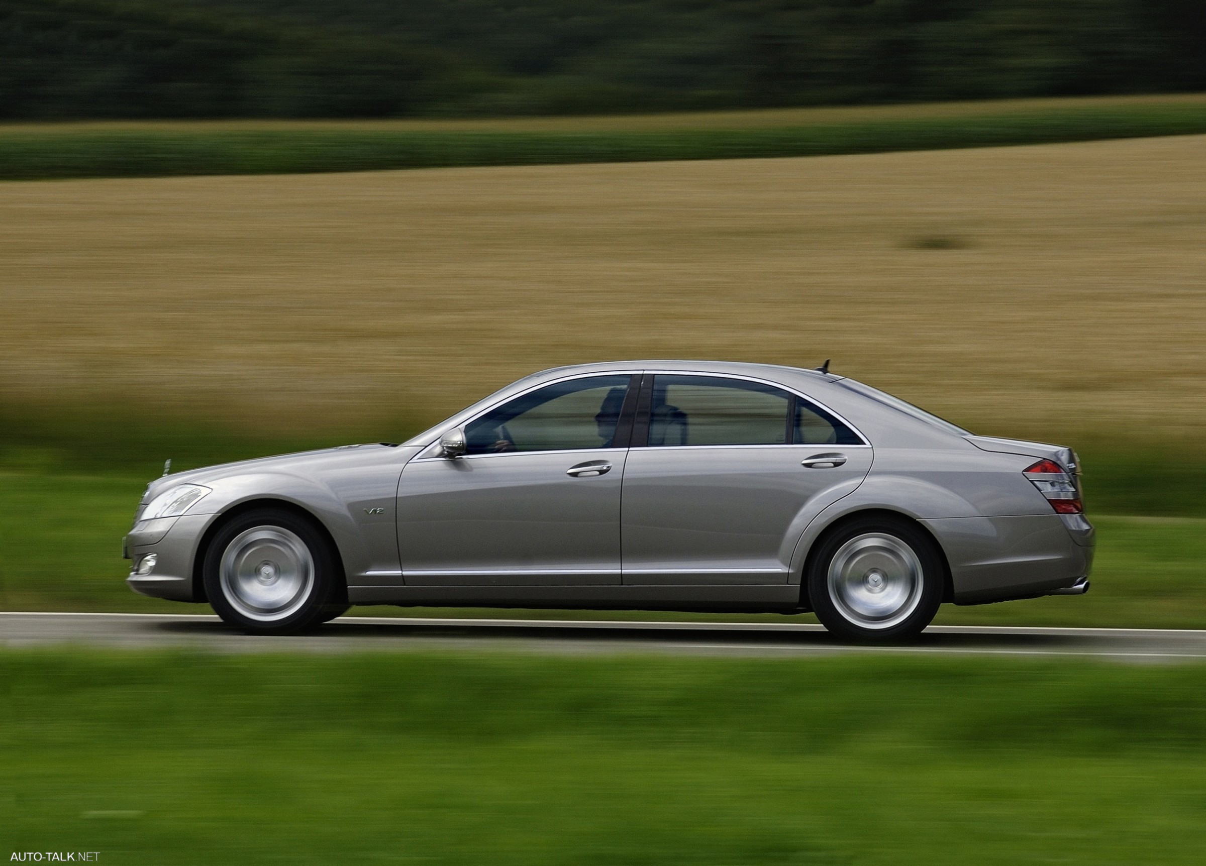 2007 Mercedes-Benz S-Class