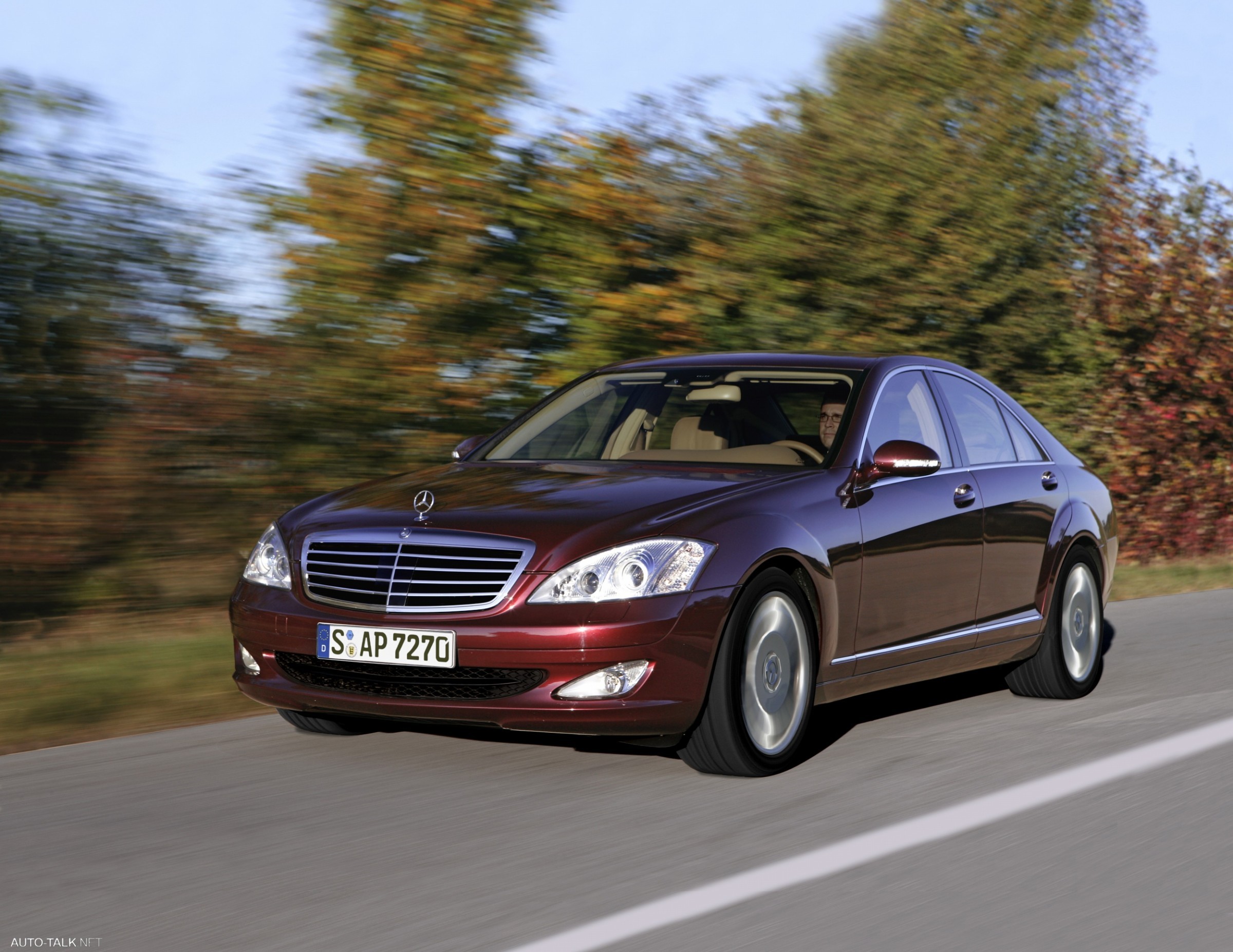 2007 Mercedes-Benz S-Class