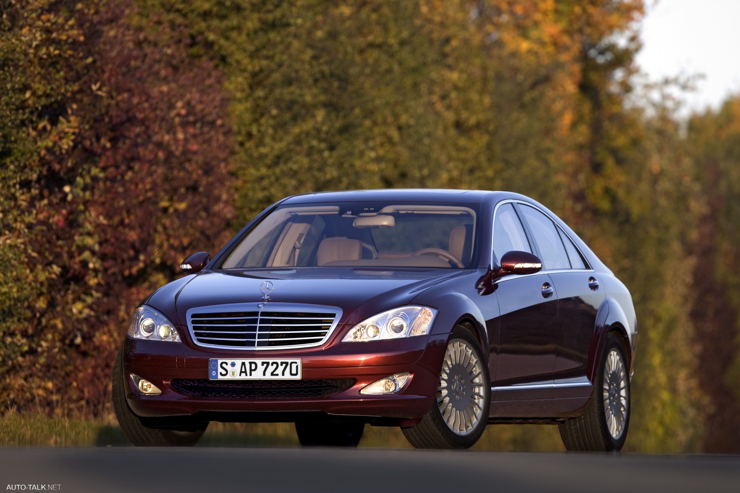 2007 Mercedes-Benz S-Class