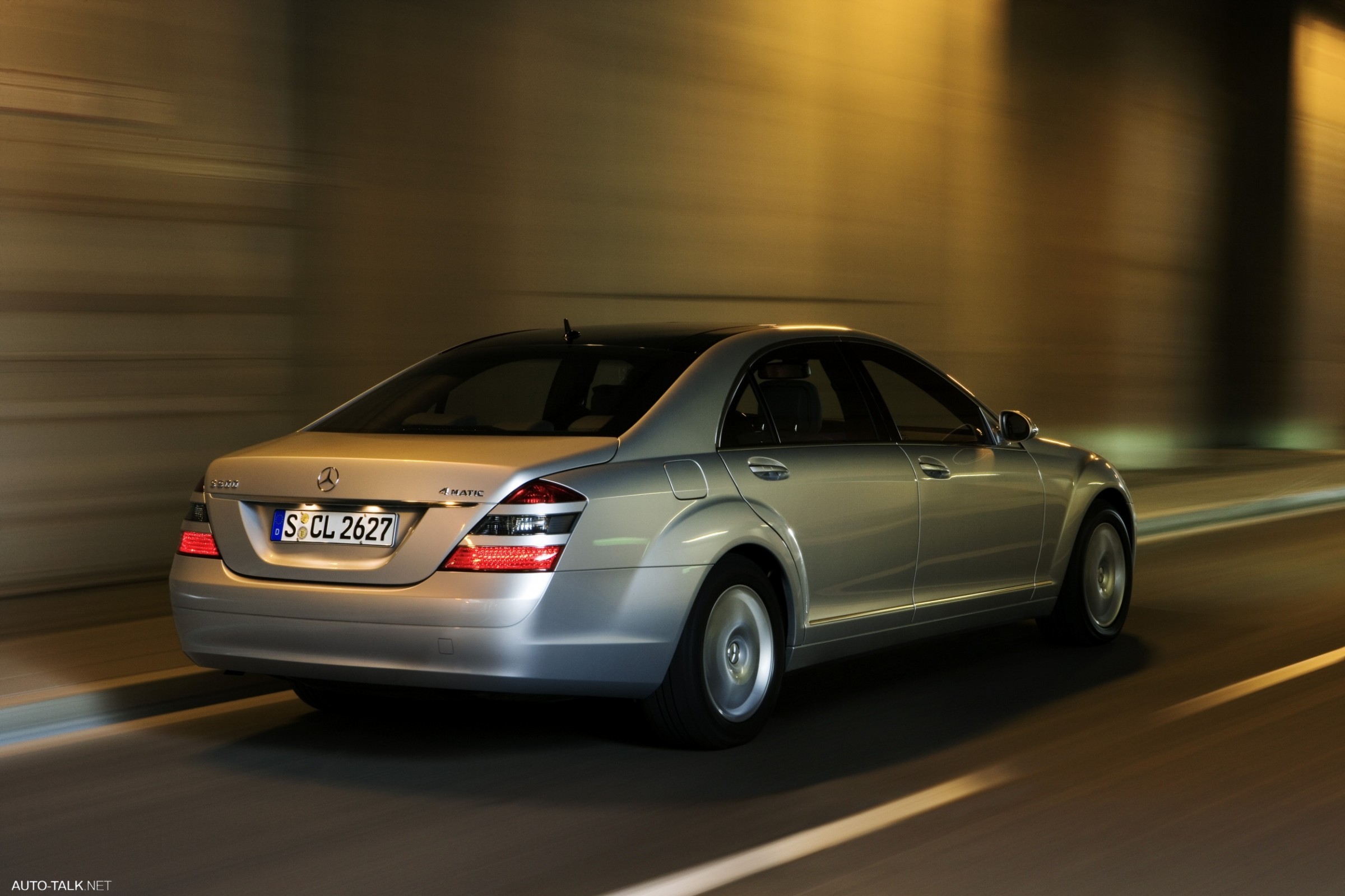 2007 Mercedes-Benz S-Class