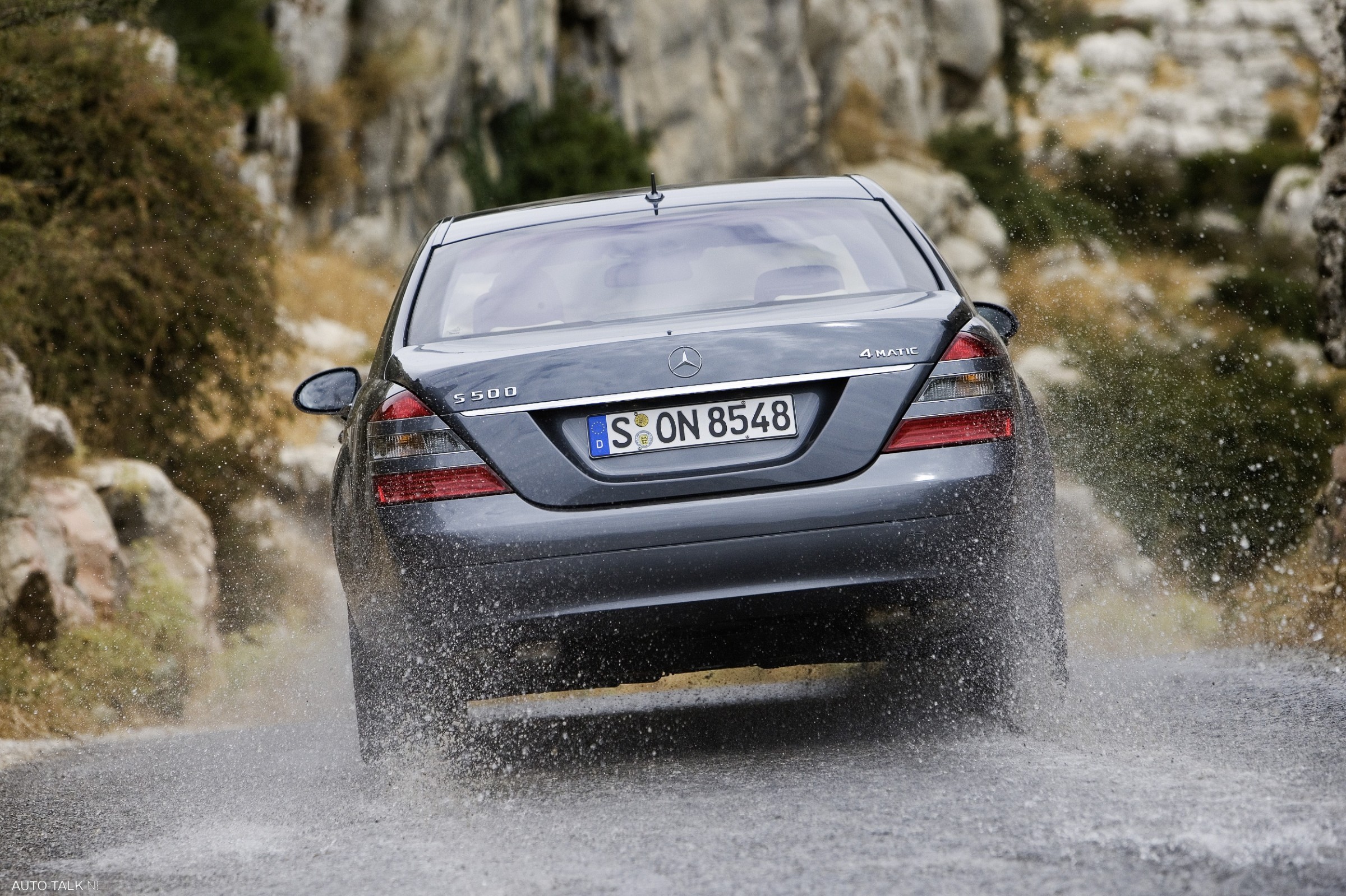 2007 Mercedes-Benz S-Class