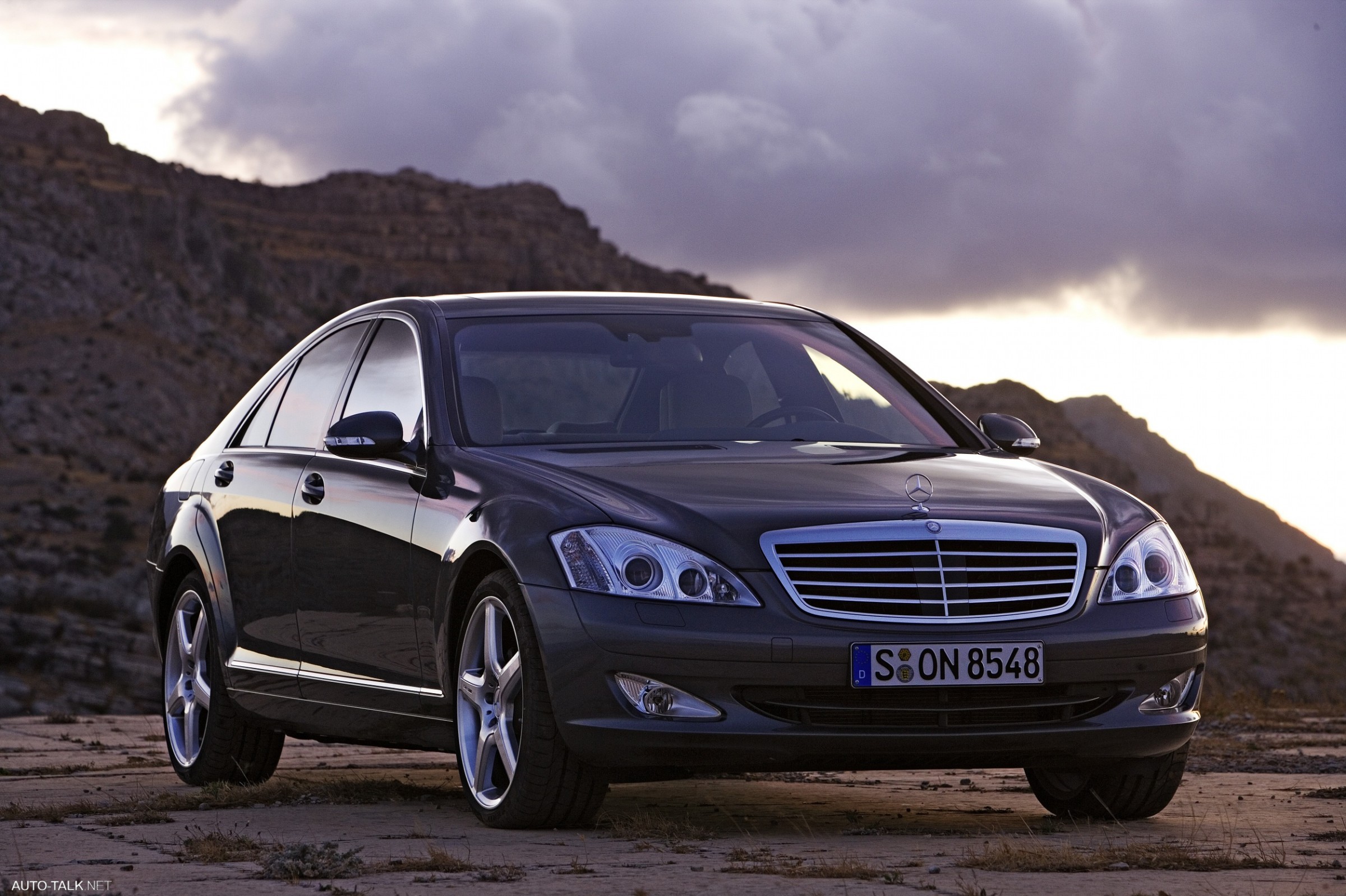 2007 Mercedes-Benz S-Class