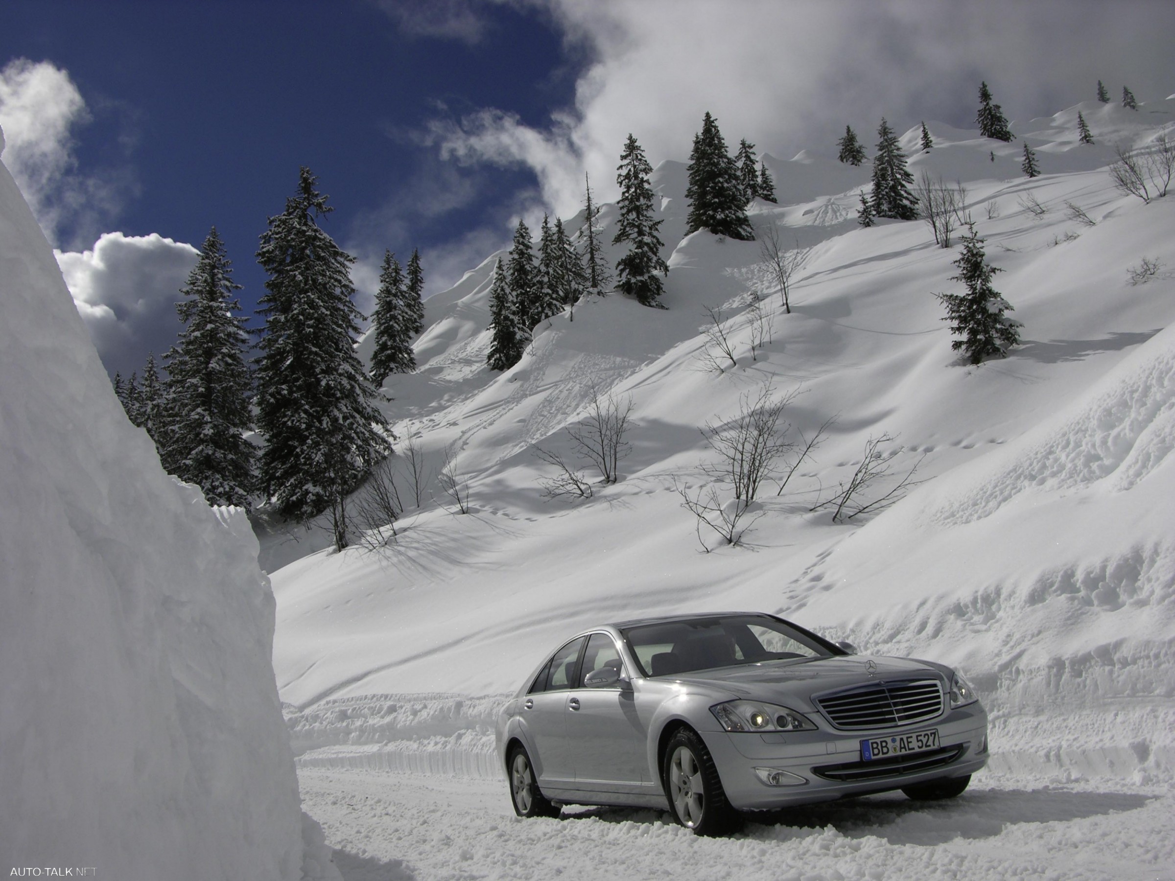 2007 Mercedes-Benz S-Class