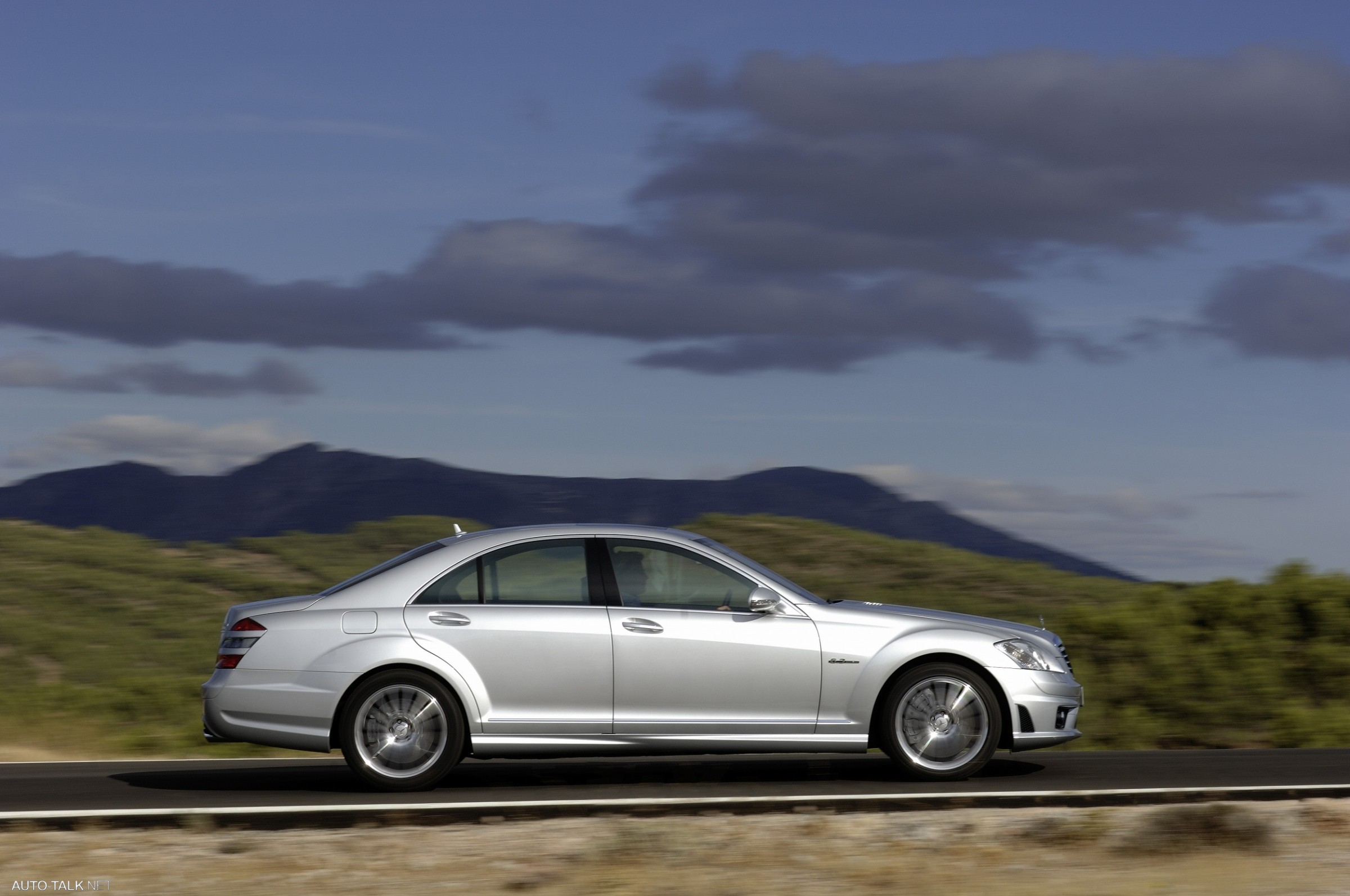 2007 Mercedes-Benz S-Class