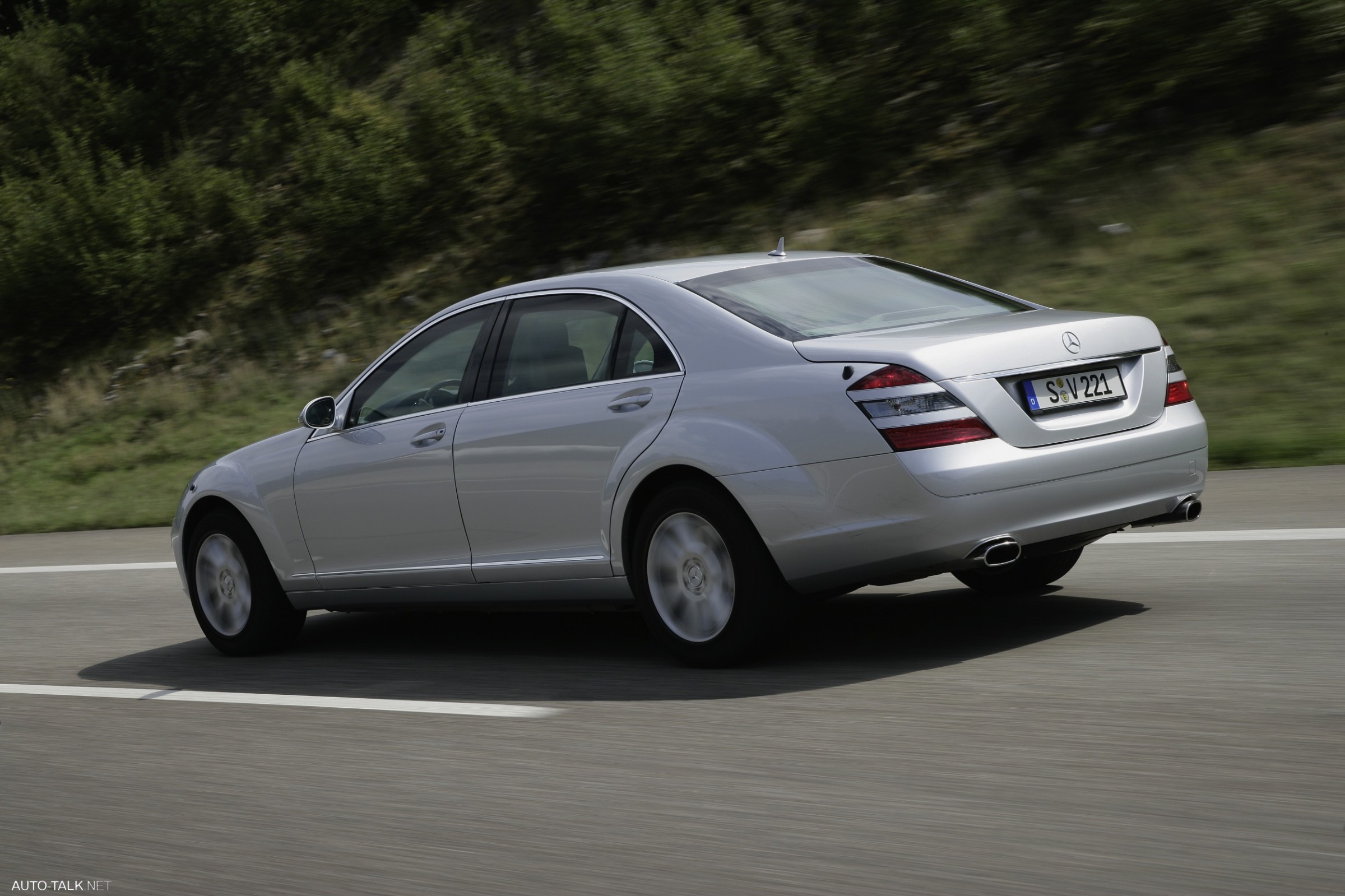 2007 Mercedes-Benz S-Class