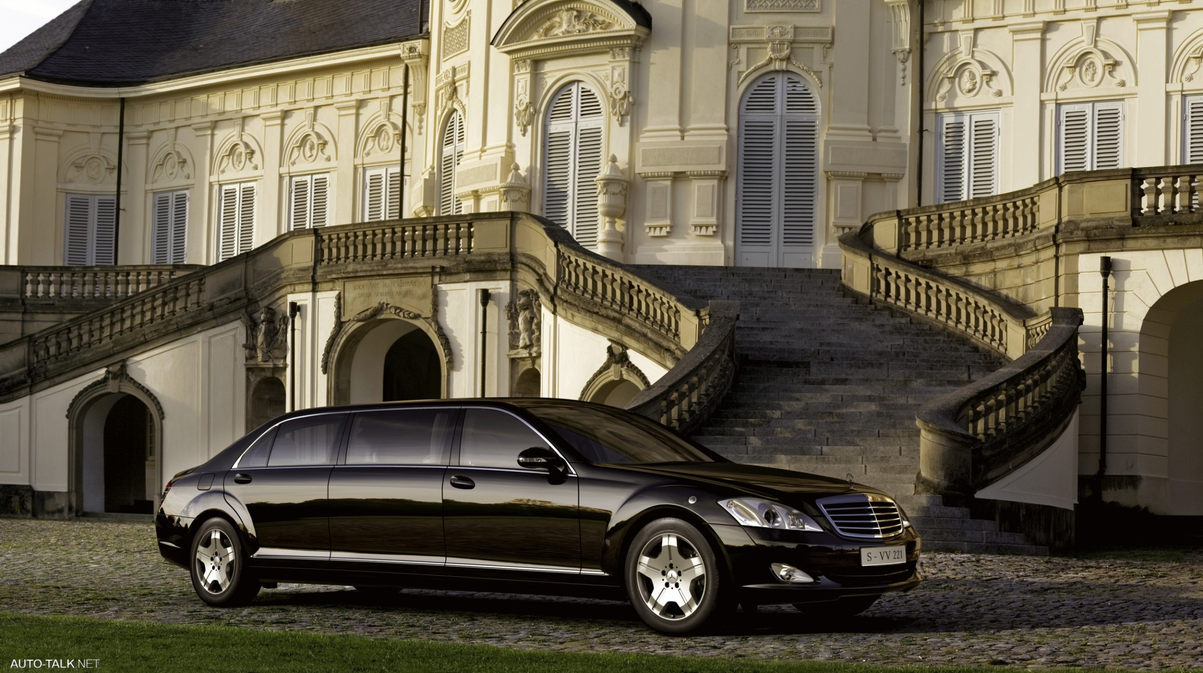 2007 Mercedes-Benz S-Class