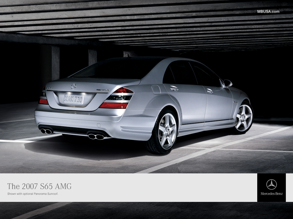 2007 Mercedes-Benz S65 AMG